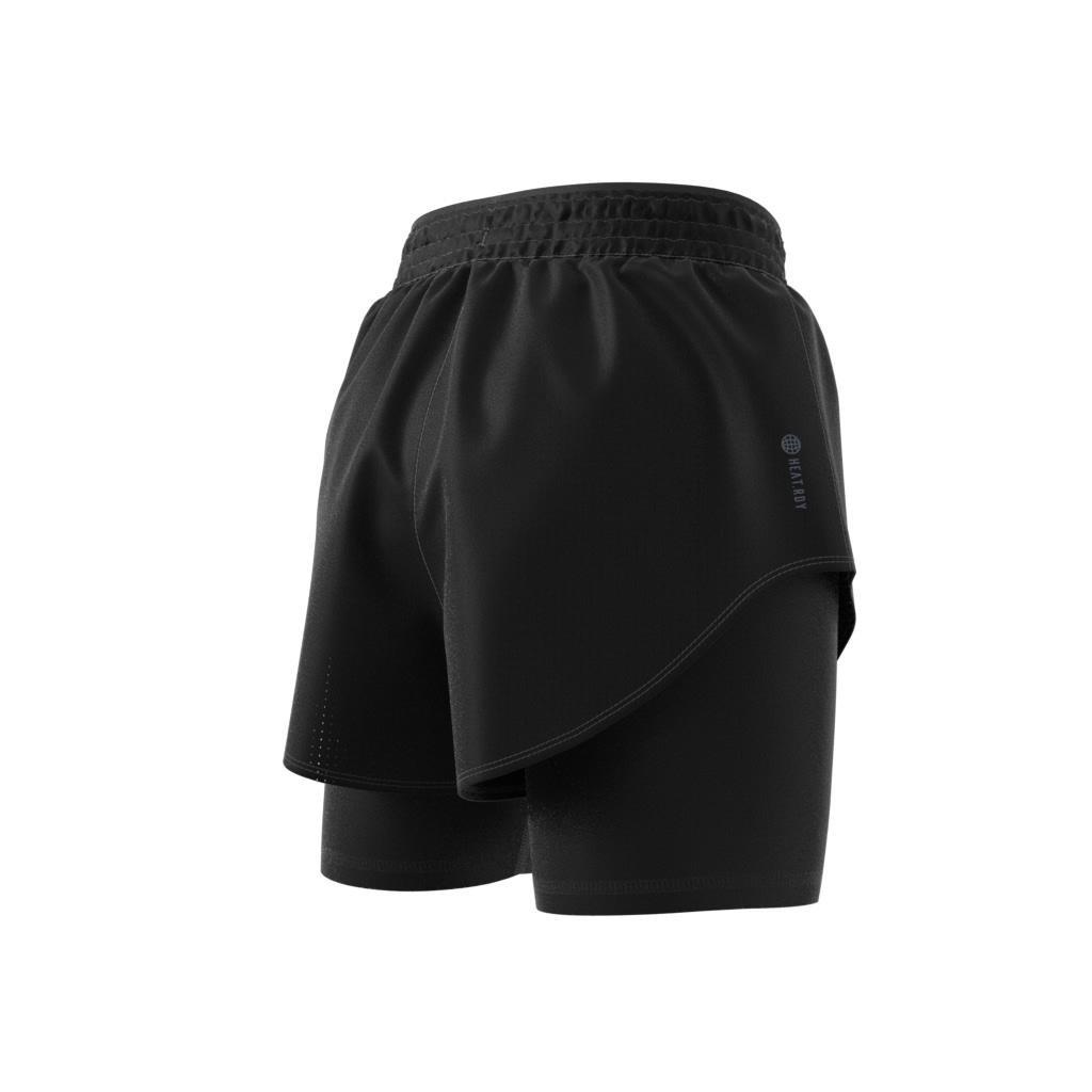 HIIT HEAT.RDY Training 2-in-1 Shorts, Black, , large image number 7