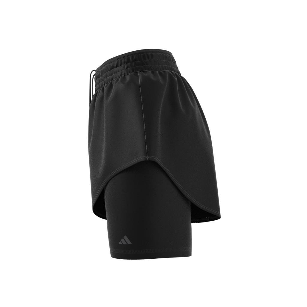 HIIT HEAT.RDY Training 2-in-1 Shorts, Black, , large image number 8