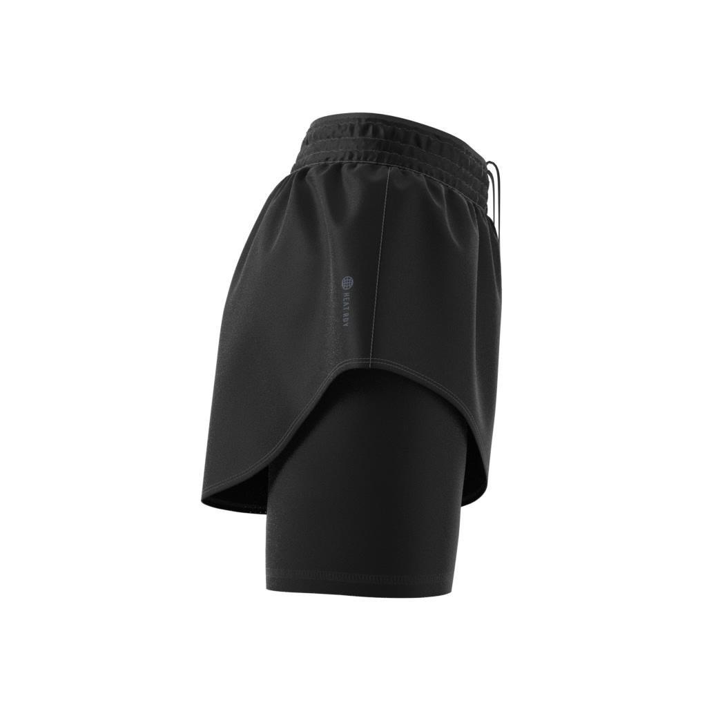 HIIT HEAT.RDY Training 2-in-1 Shorts, Black, , large image number 9