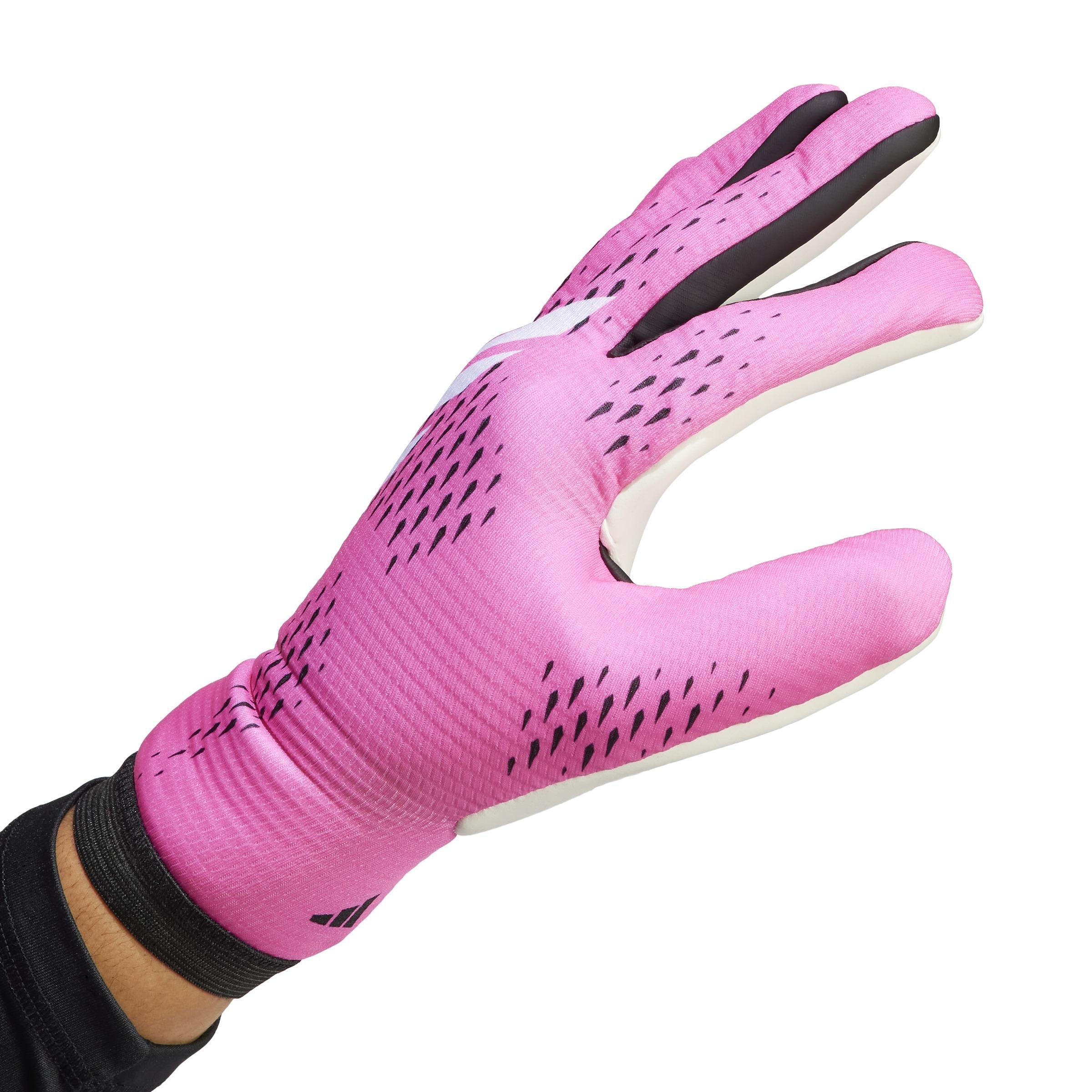 Pink adidas cheap goalkeeper gloves