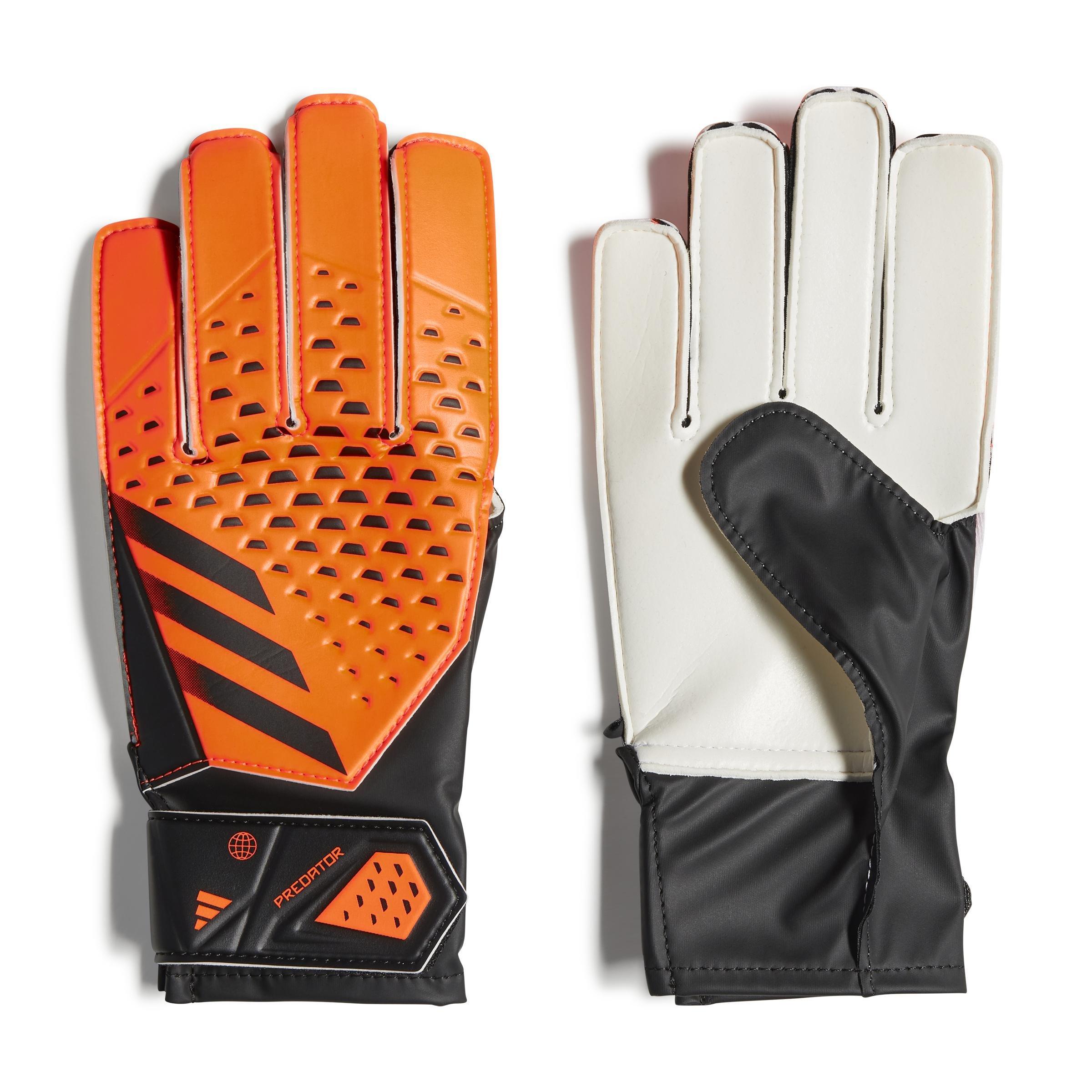 Unisex Kids Predator Training Goalkeeper Gloves, Orange, A901_ONE, large image number 0