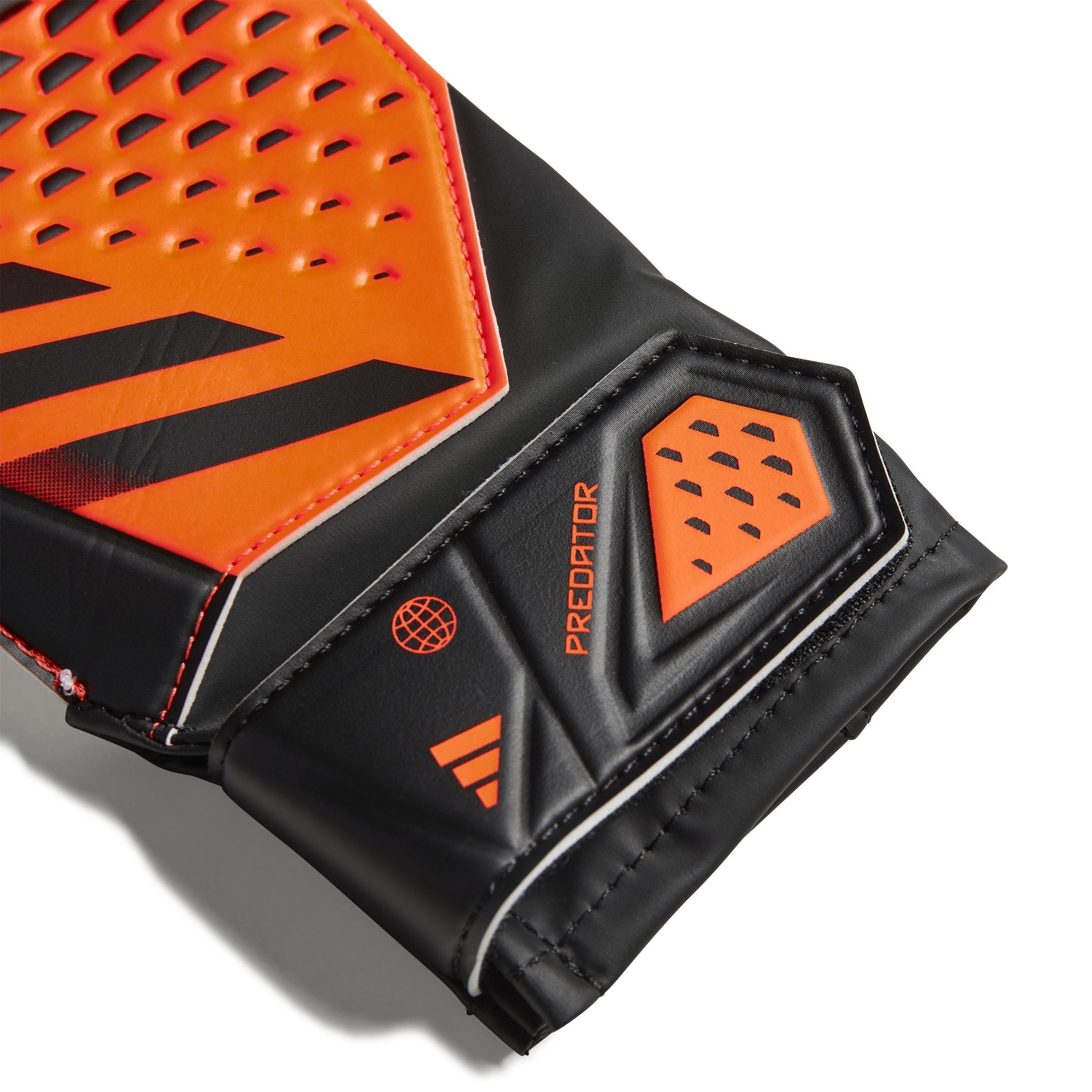 Unisex Kids Predator Training Goalkeeper Gloves, Orange, A901_ONE, large image number 2