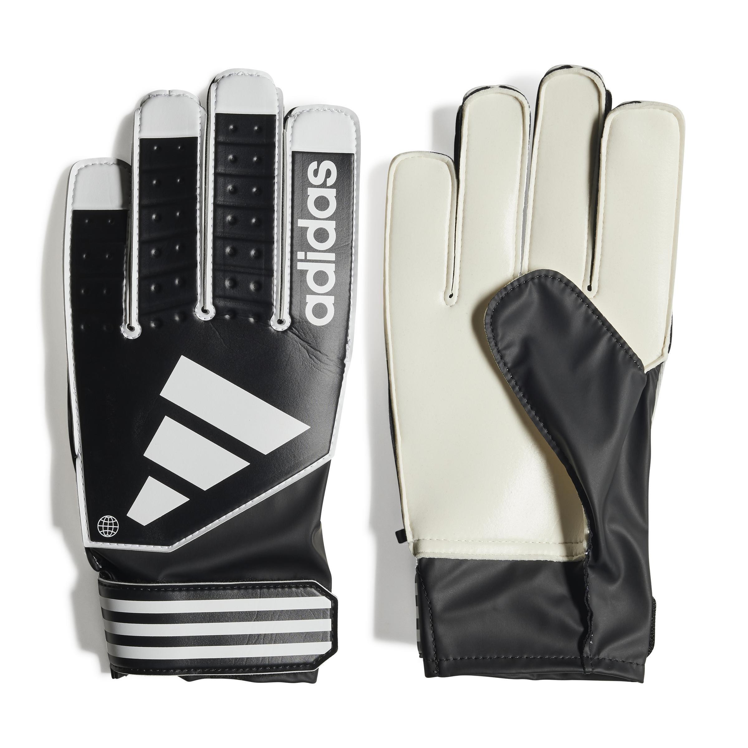 Unisex Tiro Club Goalkeeper Gloves, Black, , large image number 1