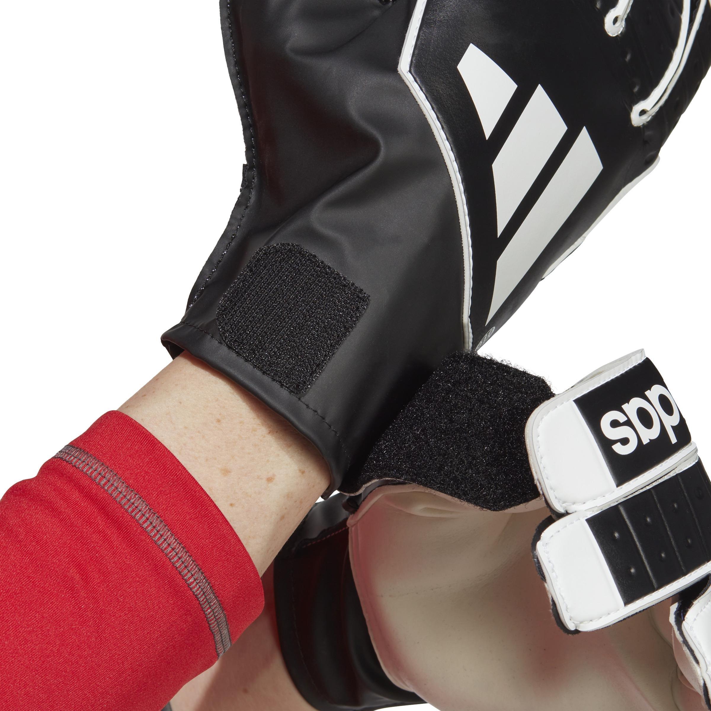 Unisex Tiro Club Goalkeeper Gloves, Black, , large image number 3
