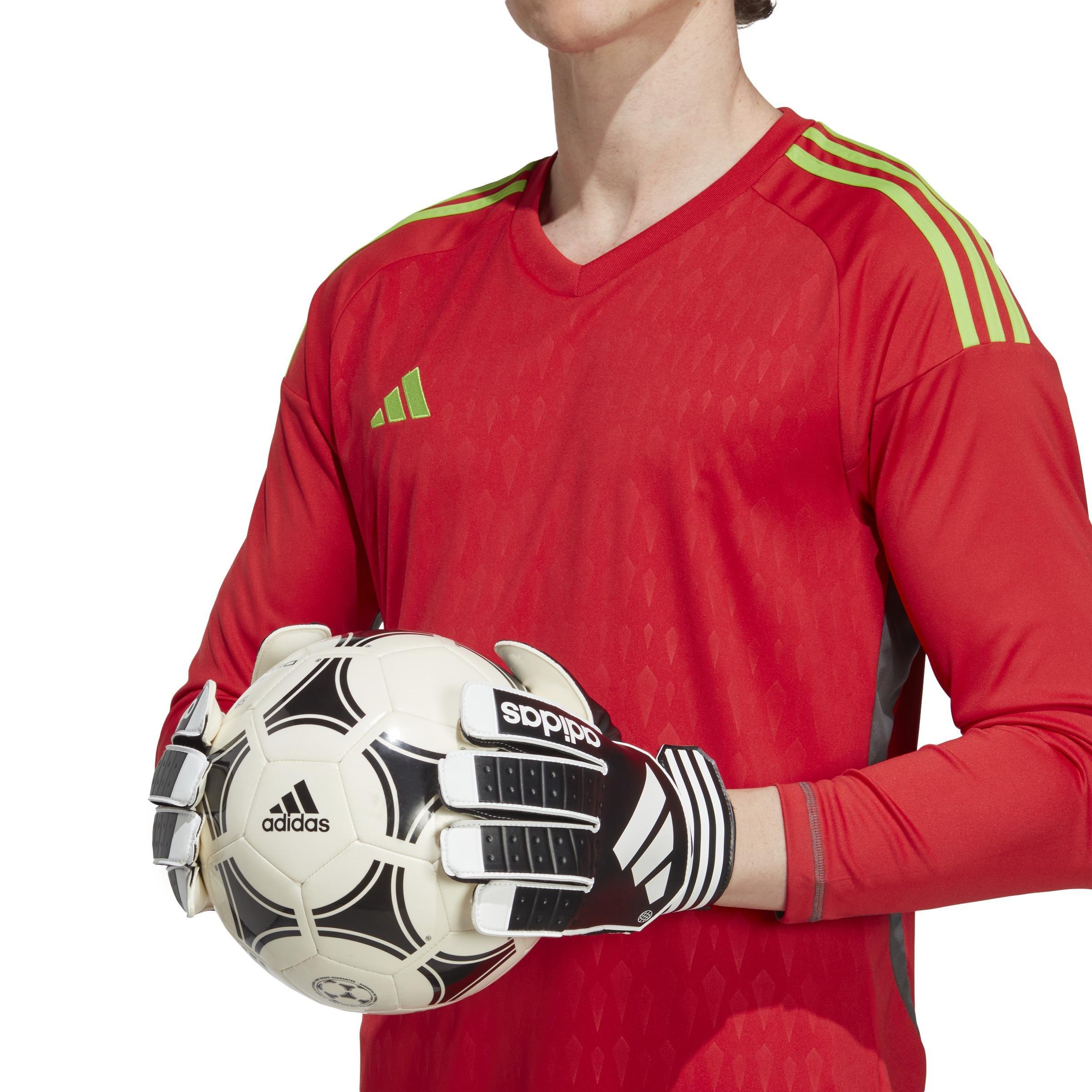 Unisex Tiro Club Goalkeeper Gloves, Black, , large image number 4