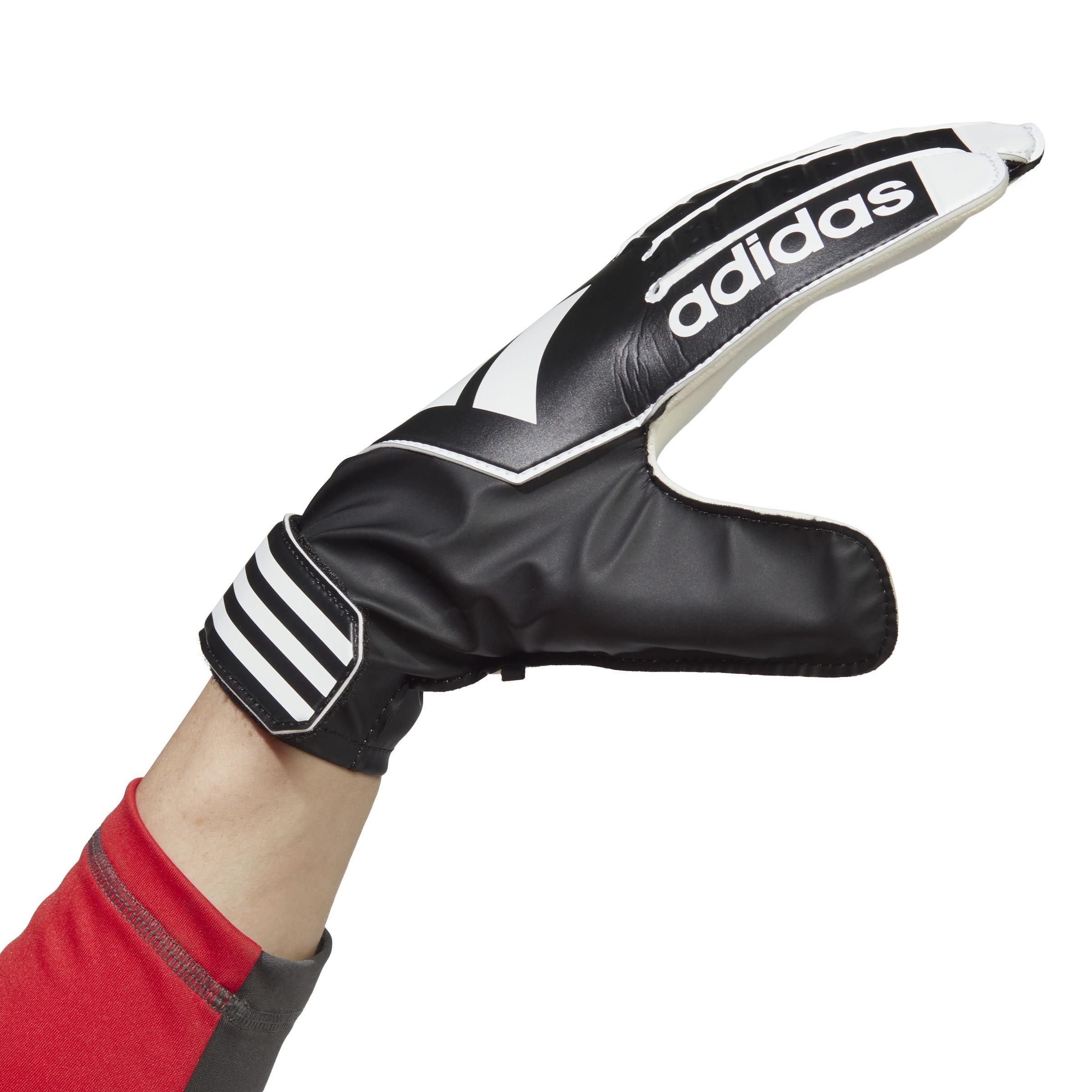 Unisex Tiro Club Goalkeeper Gloves, Black, , large image number 5