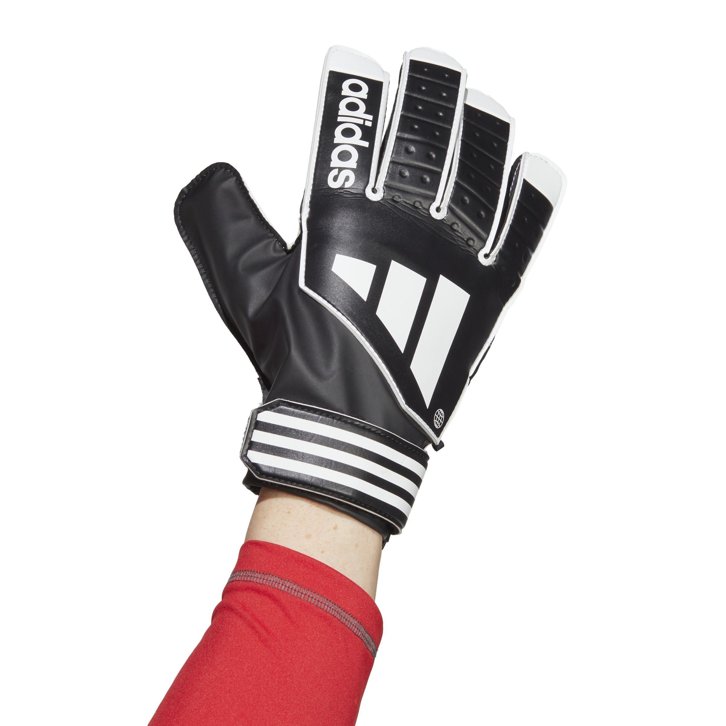 Unisex Tiro Club Goalkeeper Gloves, Black, , large image number 6