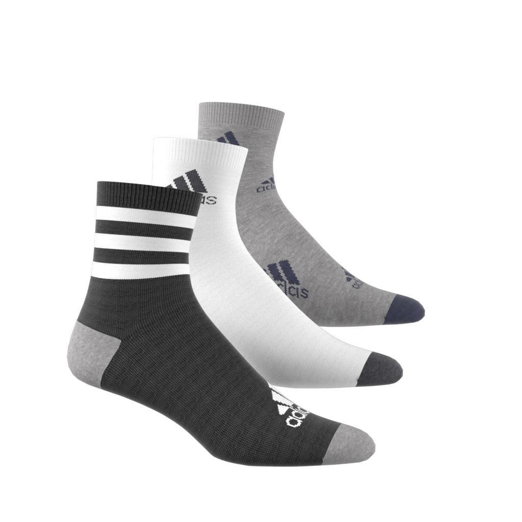Unisex Kids Graphic Socks 3 Pairs, Multicolour, , large image number 1