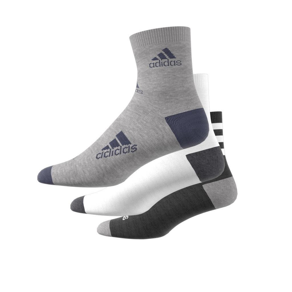 Unisex Kids Graphic Socks 3 Pairs, Multicolour, , large image number 2
