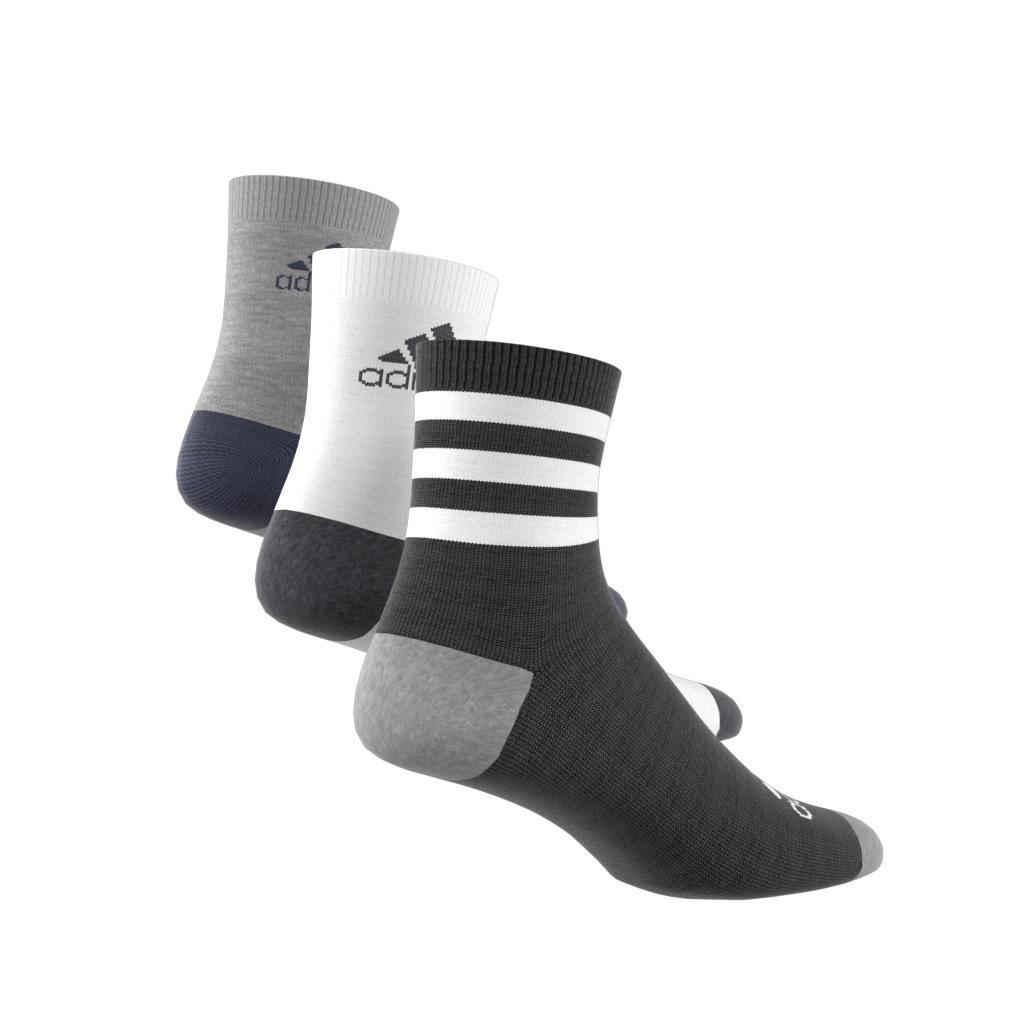 Unisex Kids Graphic Socks 3 Pairs, Multicolour, , large image number 5