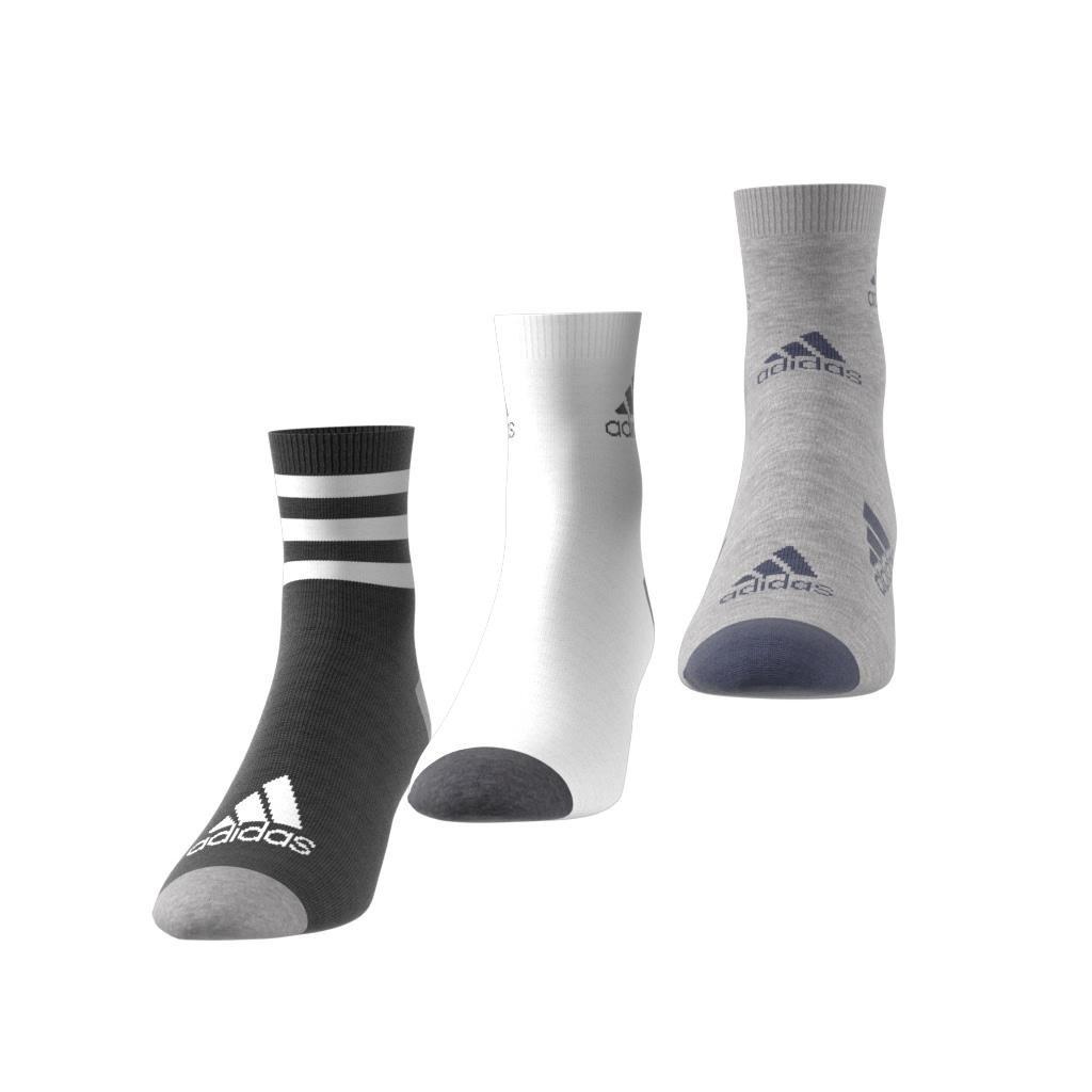 Unisex Kids Graphic Socks 3 Pairs, Multicolour, , large image number 8
