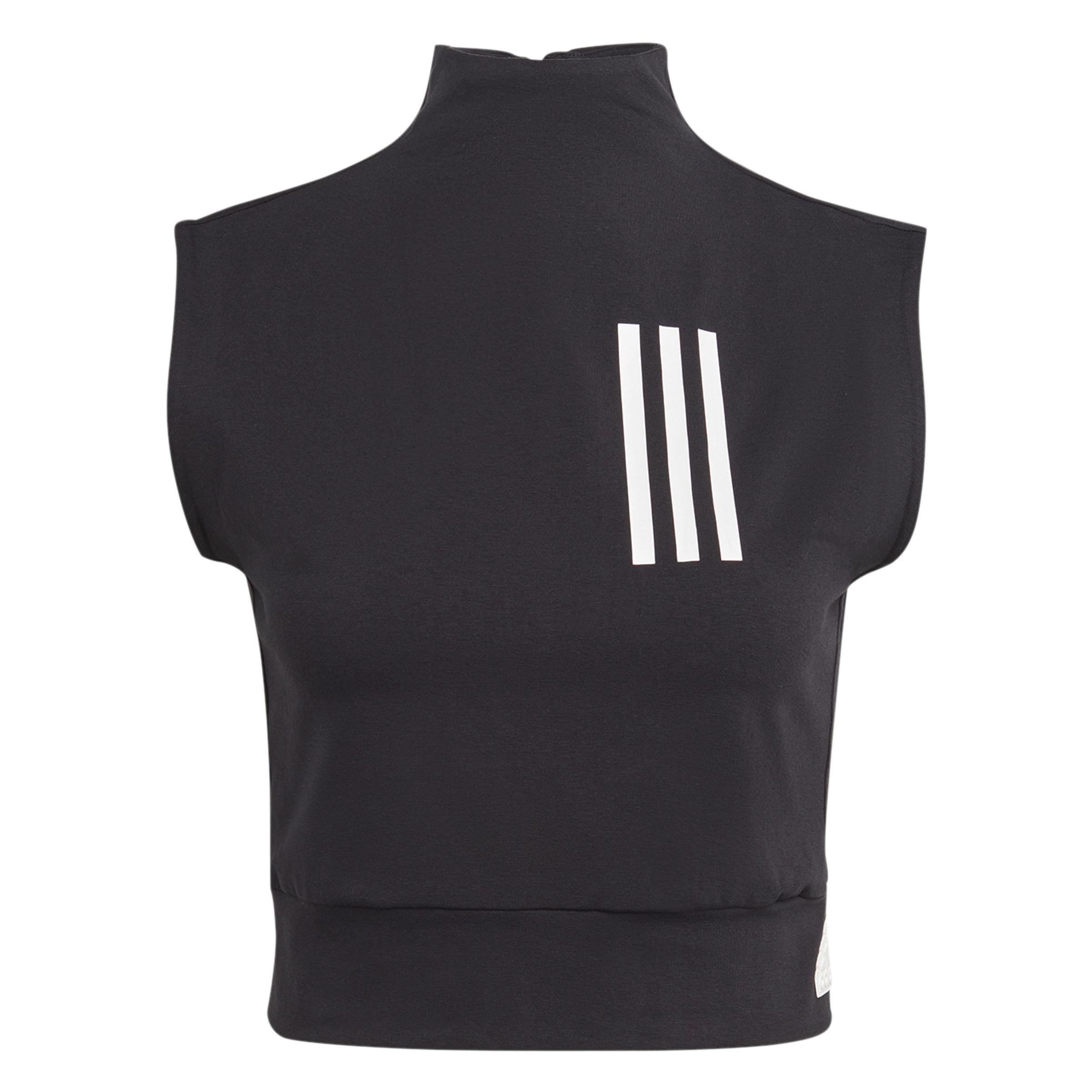 Mission Victory Sleeveless Cropped Top, Multicolour, A901_ONE, large image number 1