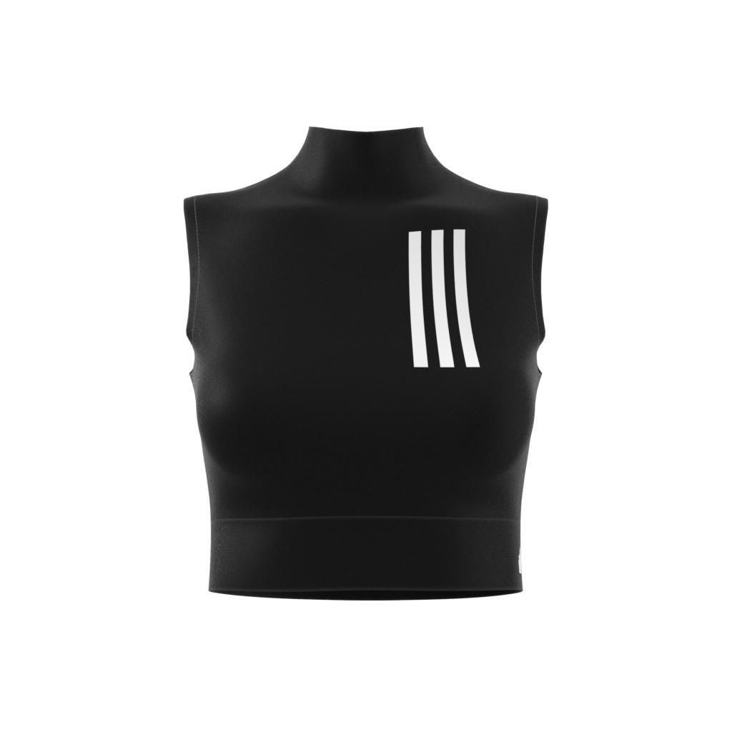Mission Victory Sleeveless Cropped Top, Multicolour, A901_ONE, large image number 6