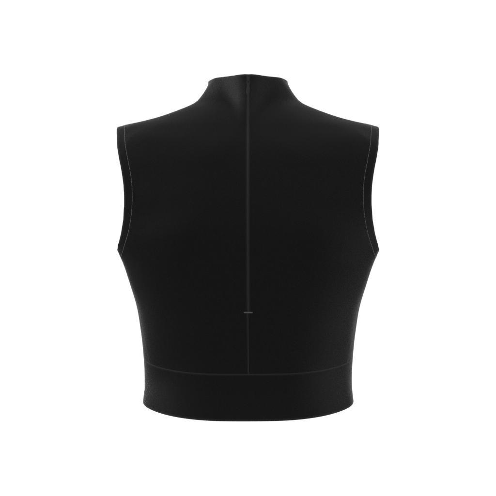 Mission Victory Sleeveless Cropped Top, Multicolour, A901_ONE, large image number 7