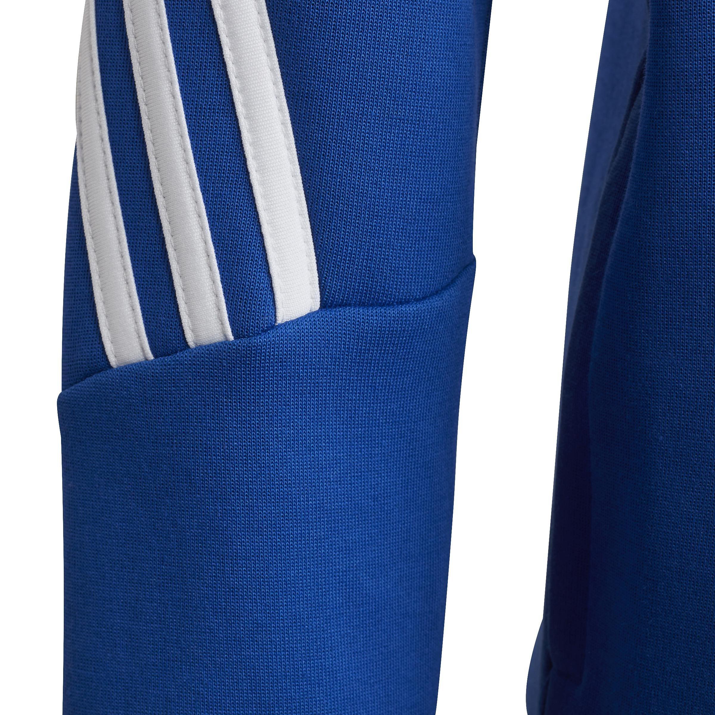 Kids Future Icons 3-Stripes Full-Zip Hoodie, Blue, , large image number 3