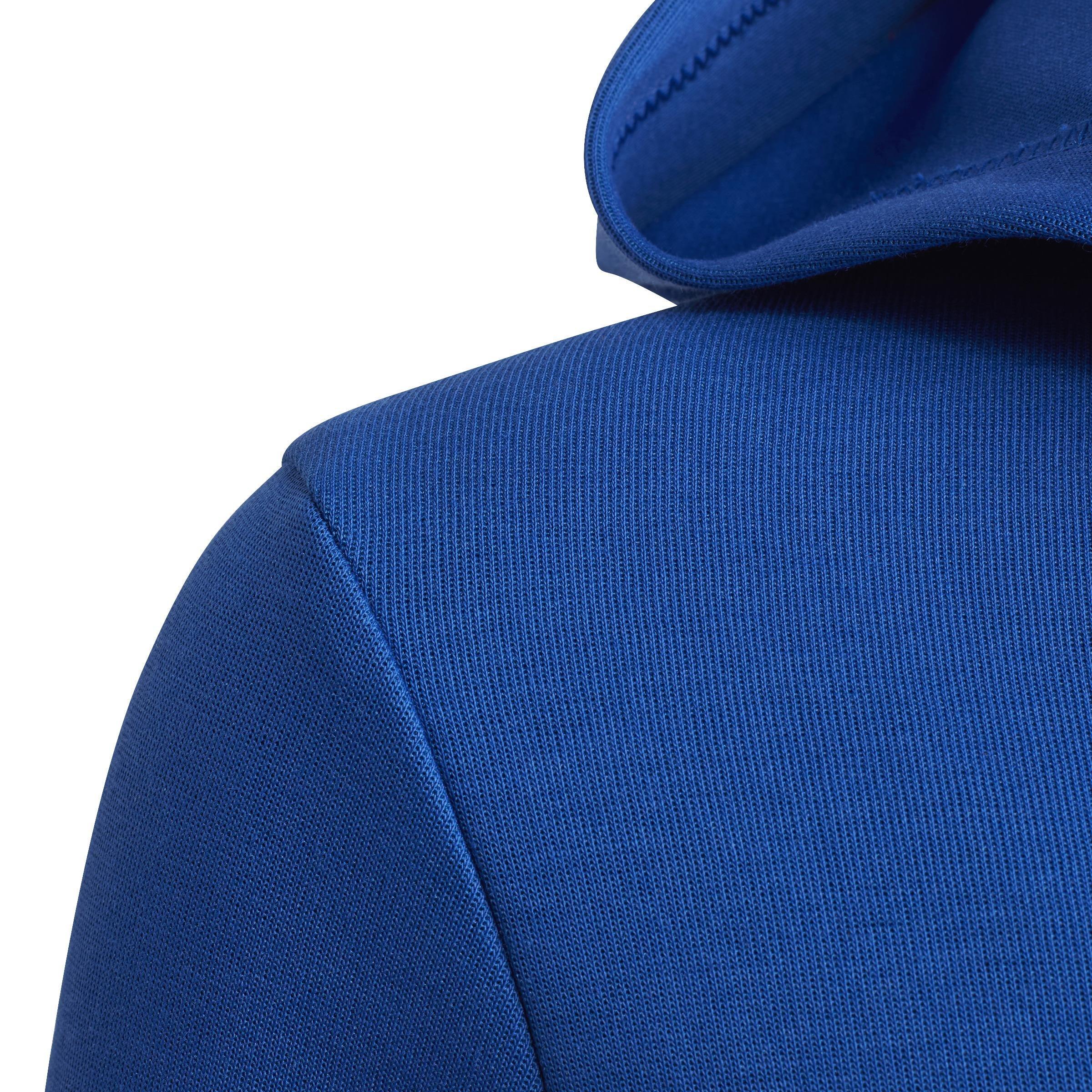 Kids Future Icons 3-Stripes Full-Zip Hoodie, Blue, , large image number 4