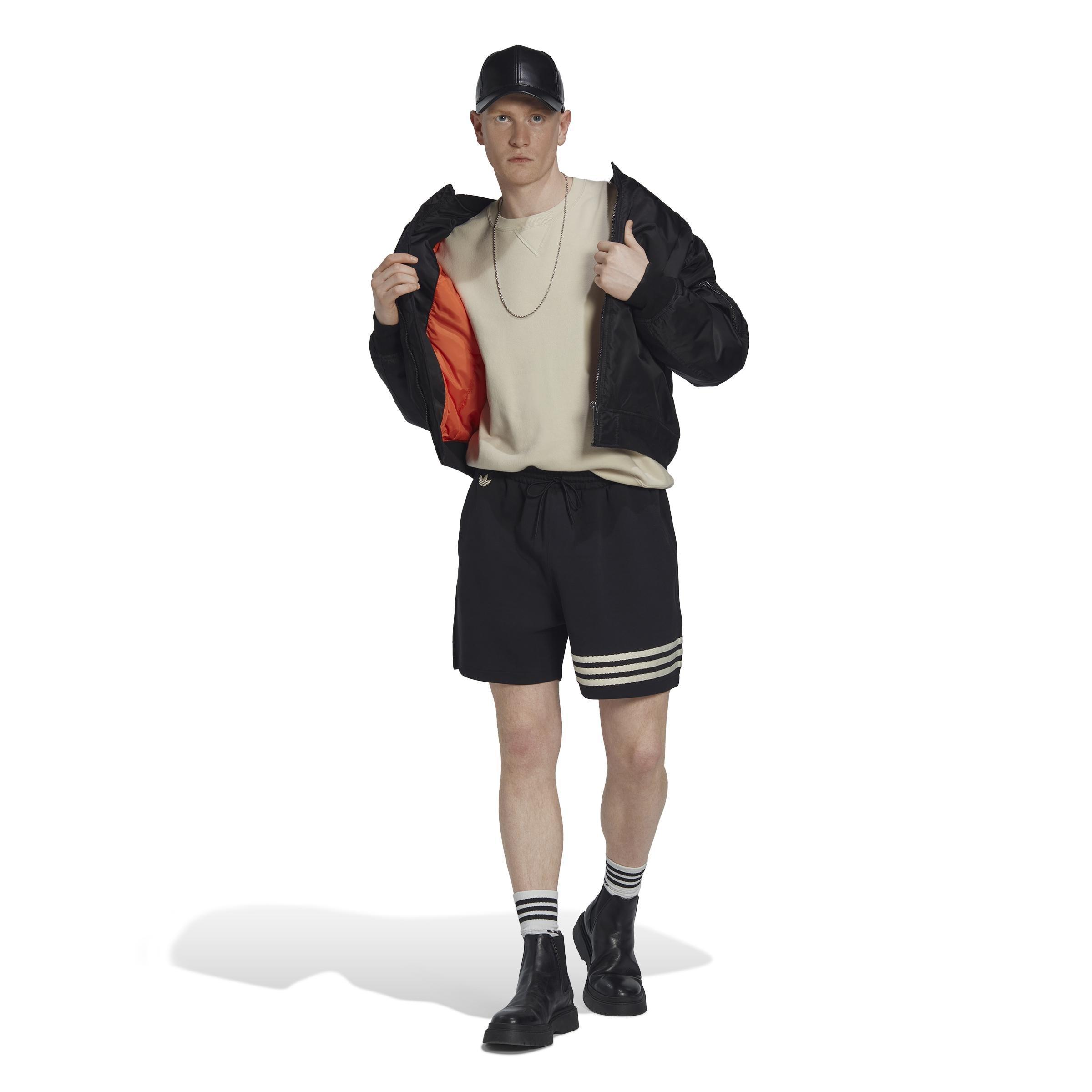 Adicolor Neuclassics Shorts, Black, A901_ONE, large image number 0