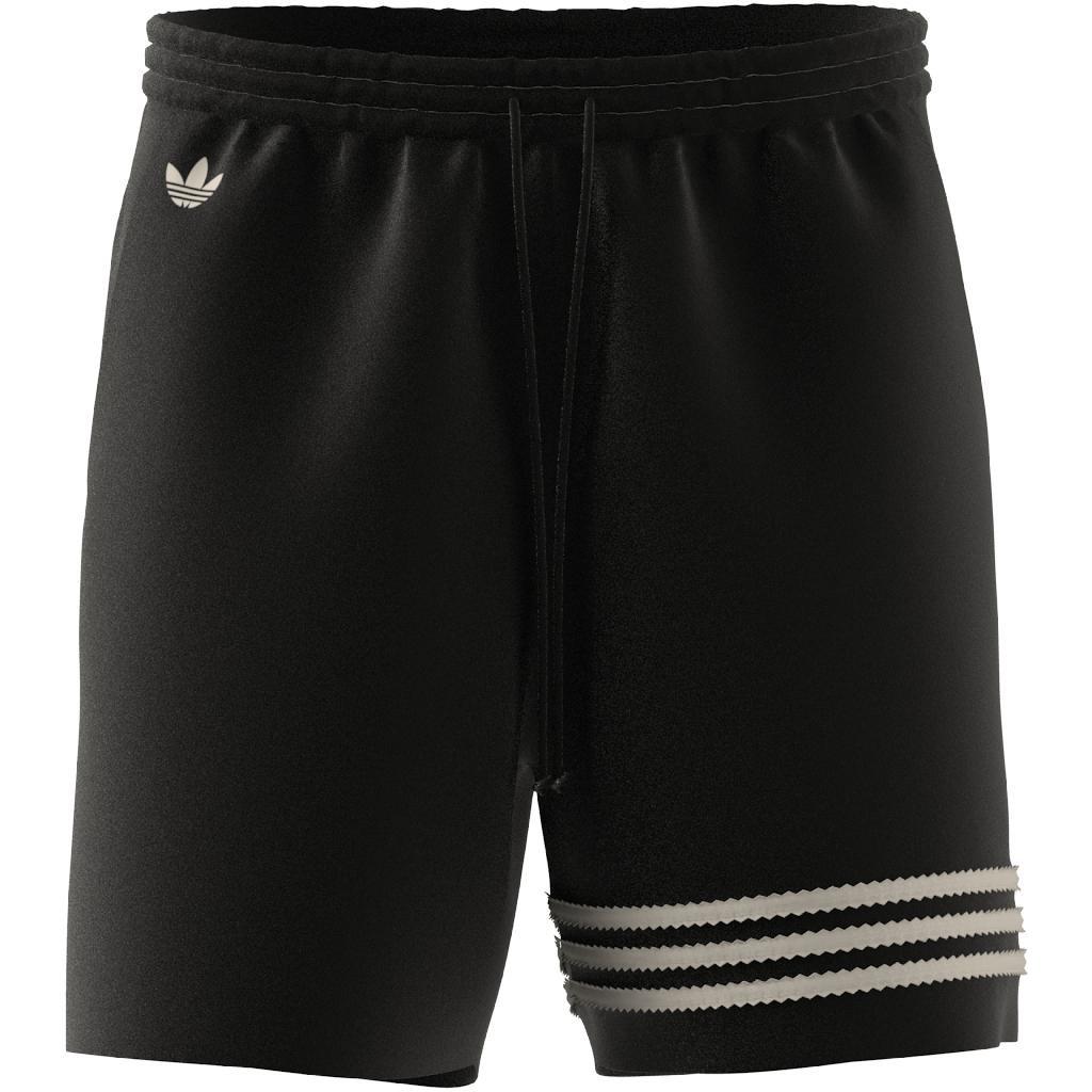 Adicolor Neuclassics Shorts, Black, A901_ONE, large image number 4