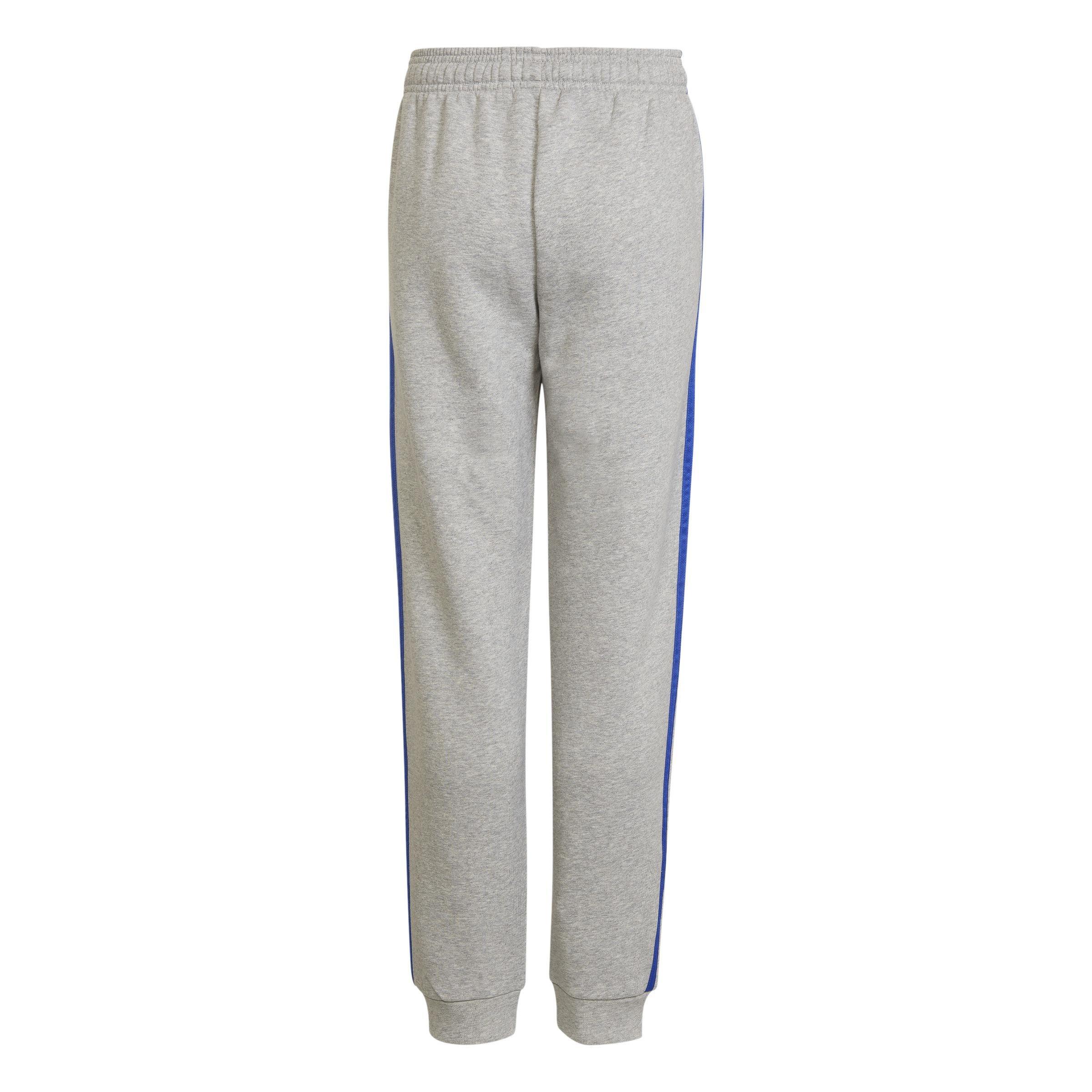 Kids adidas Essentials 3-Stripes Joggers, Grey, A901_ONE, large image number 2