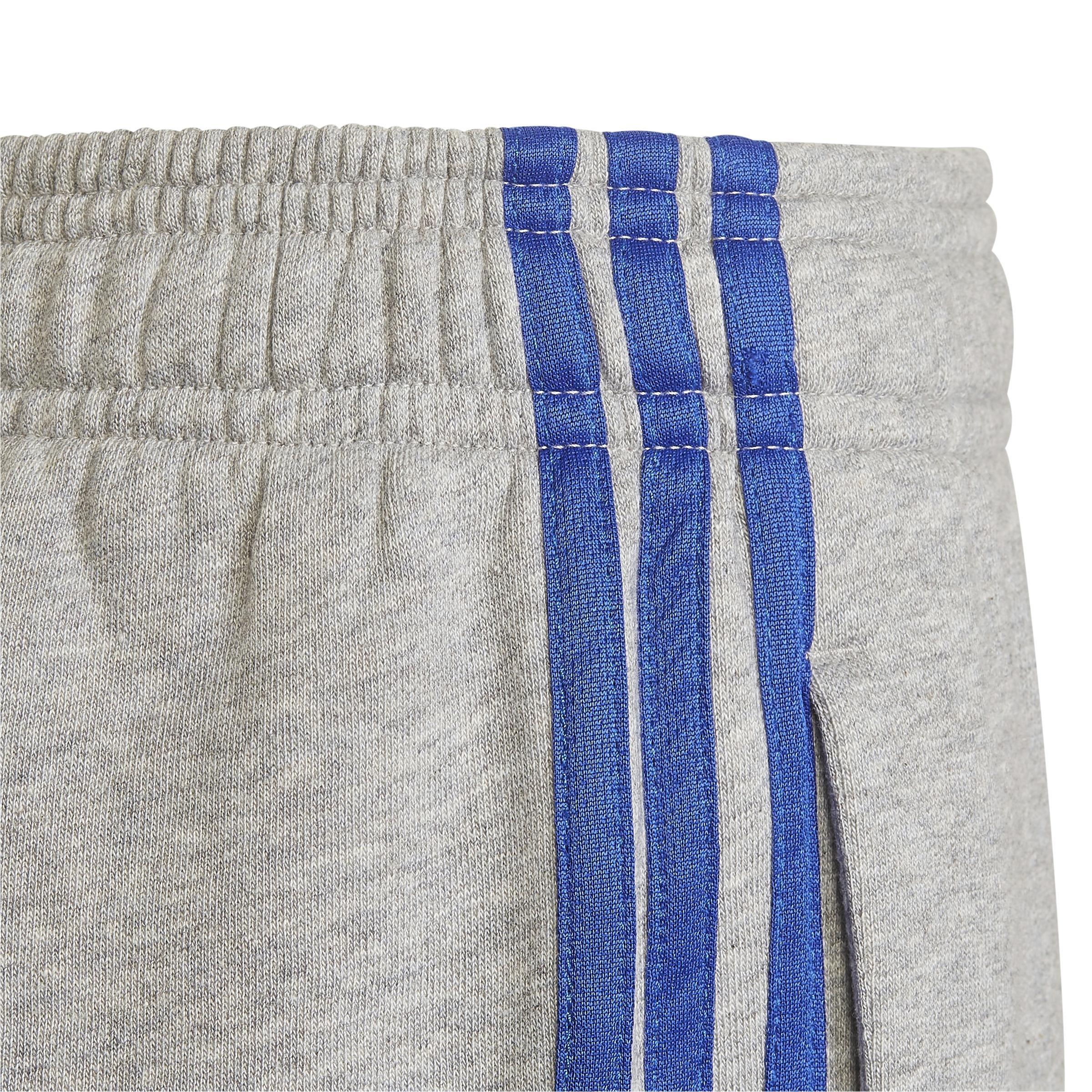 Kids adidas Essentials 3-Stripes Joggers, Grey, A901_ONE, large image number 3