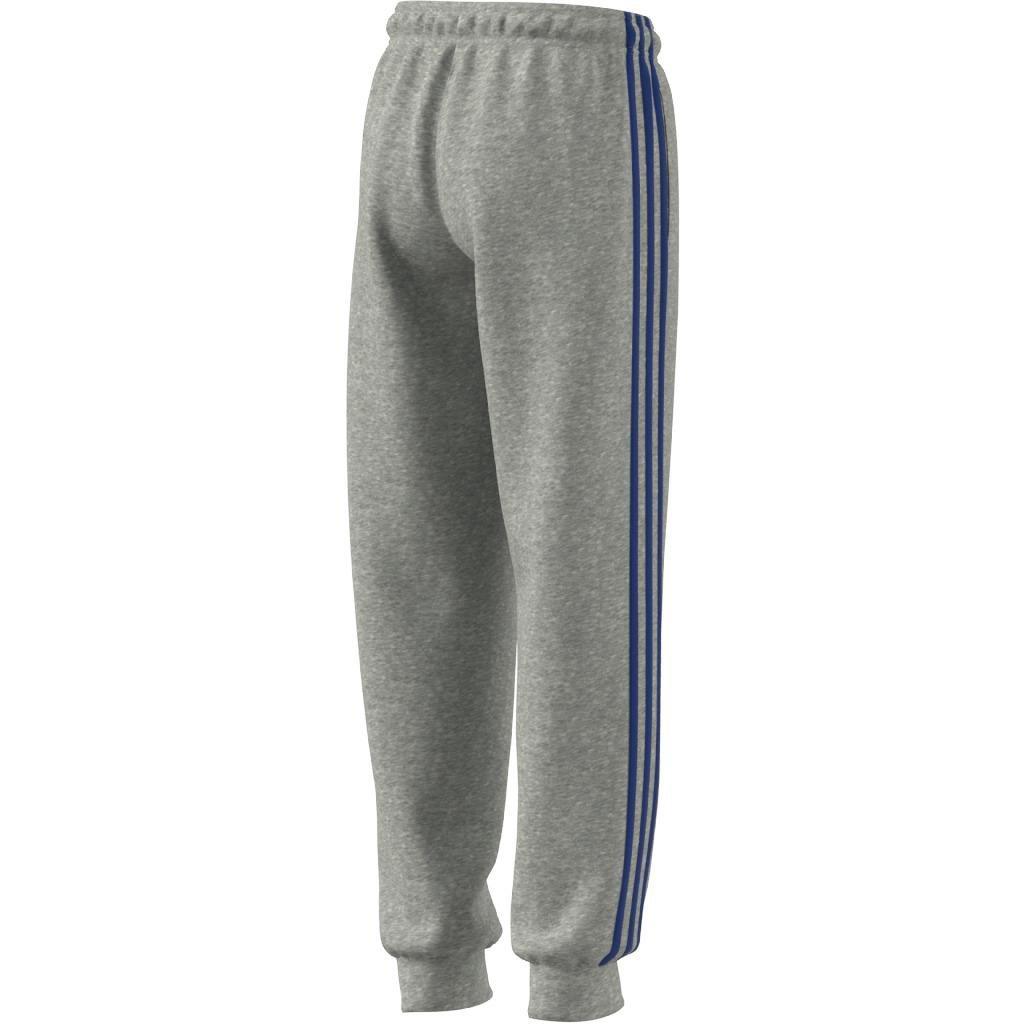 adidas Essentials 3-Stripes Joggers, Grey, A901_ONE, large image number 6