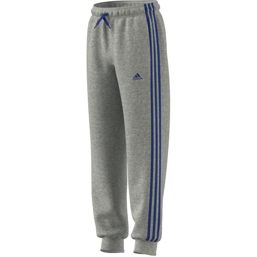 adidas Essentials 3-Stripes Joggers, Grey, A901_ONE, large image number 7