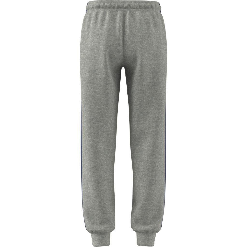 adidas Essentials 3-Stripes Joggers, Grey, A901_ONE, large image number 8