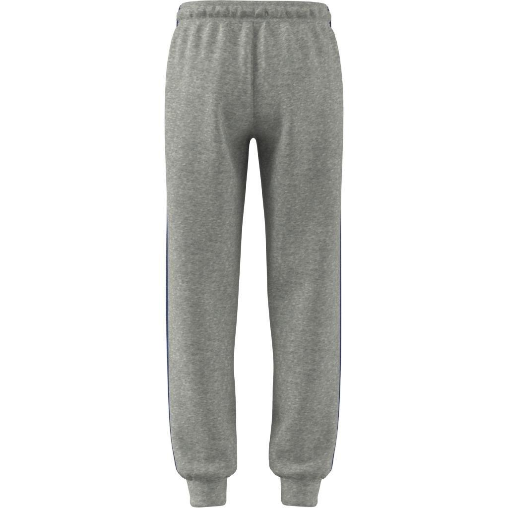 Kids adidas Essentials 3-Stripes Joggers, Grey, A901_ONE, large image number 8