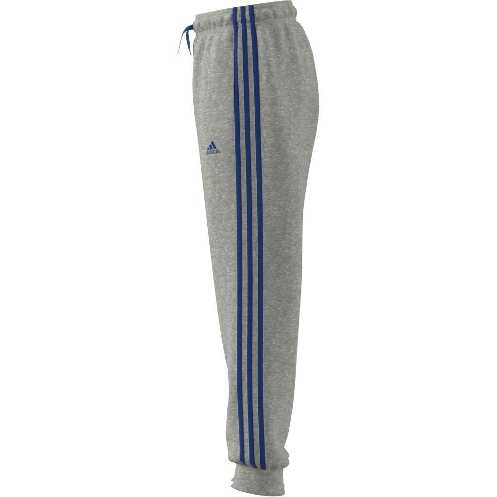 adidas Essentials 3-Stripes Joggers, Grey, A901_ONE, large image number 9