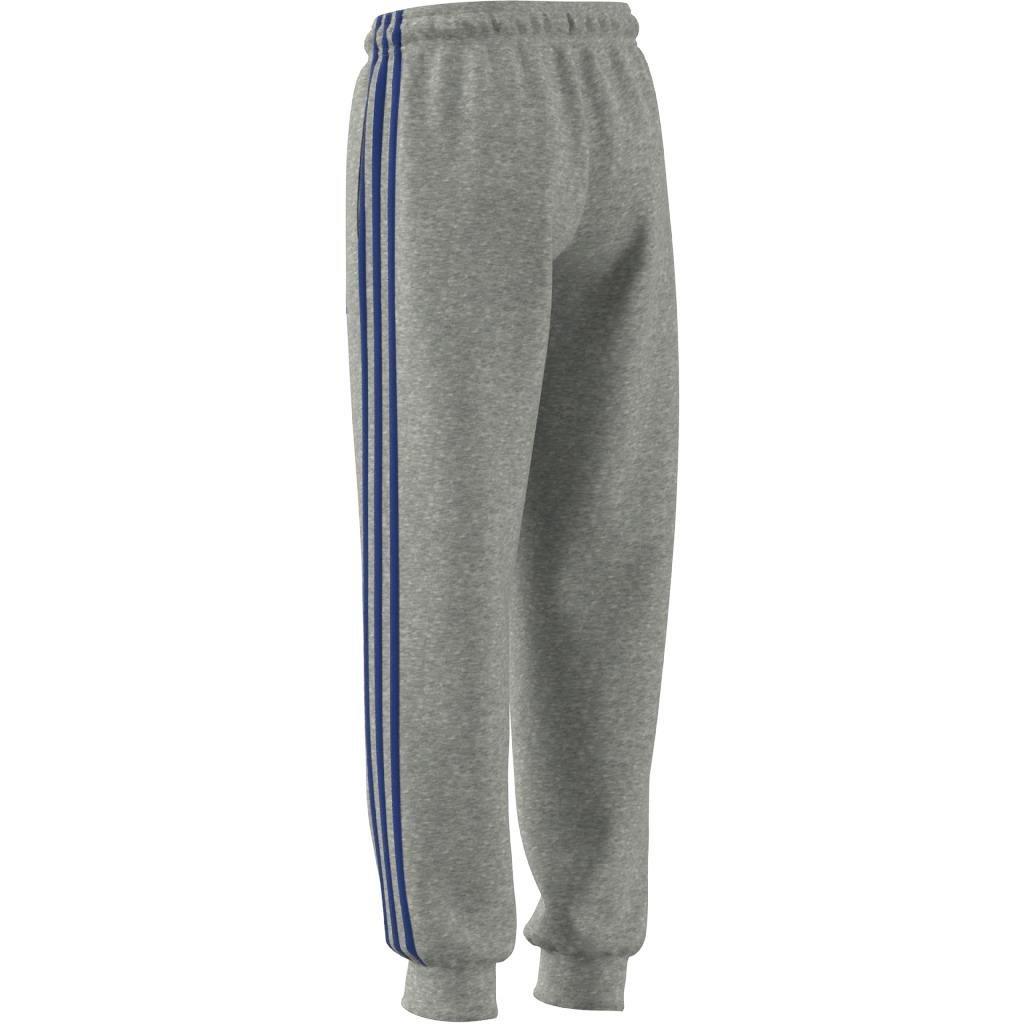 Kids adidas Essentials 3-Stripes Joggers, Grey, A901_ONE, large image number 10