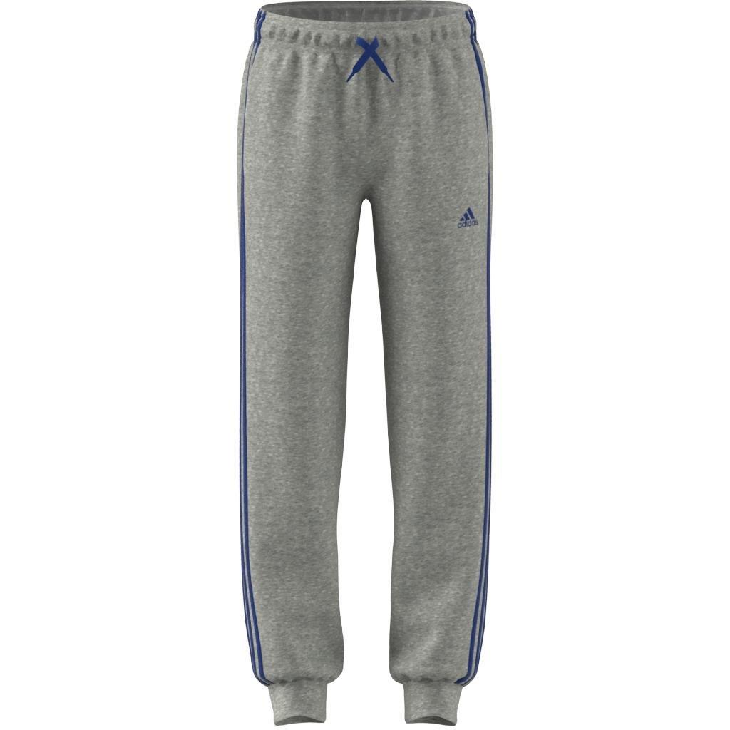 adidas Essentials 3-Stripes Joggers, Grey, A901_ONE, large image number 11