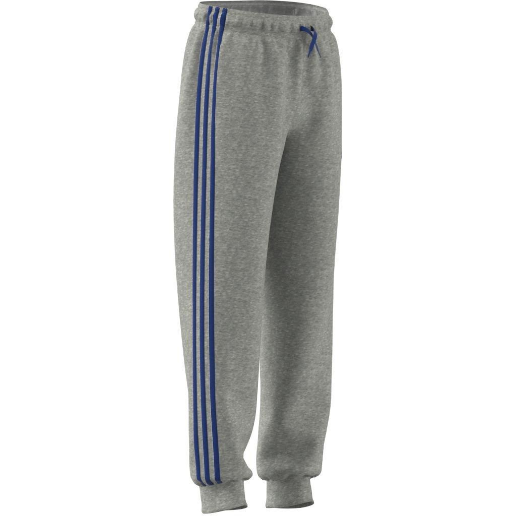 adidas Essentials 3-Stripes Joggers, Grey, A901_ONE, large image number 12