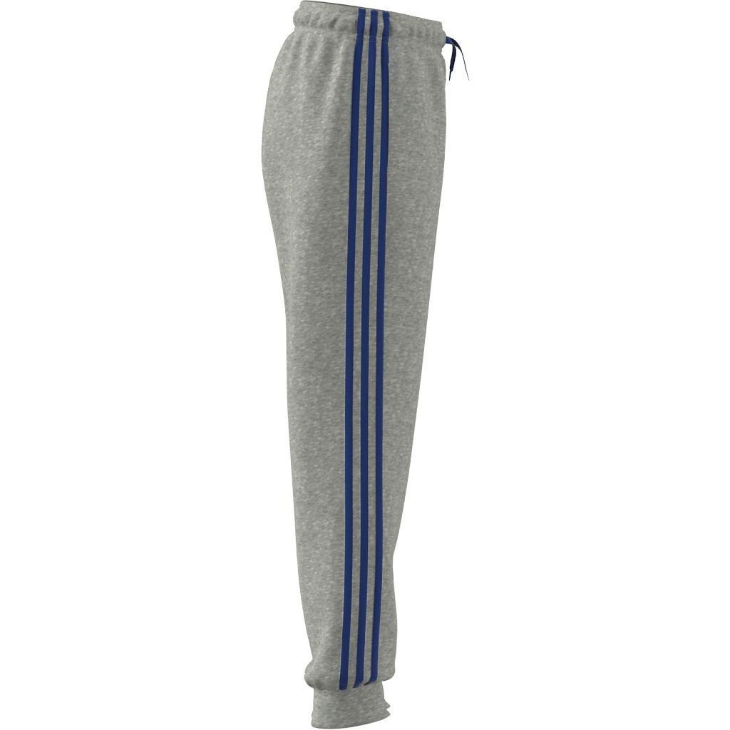 Kids adidas Essentials 3-Stripes Joggers, Grey, A901_ONE, large image number 13