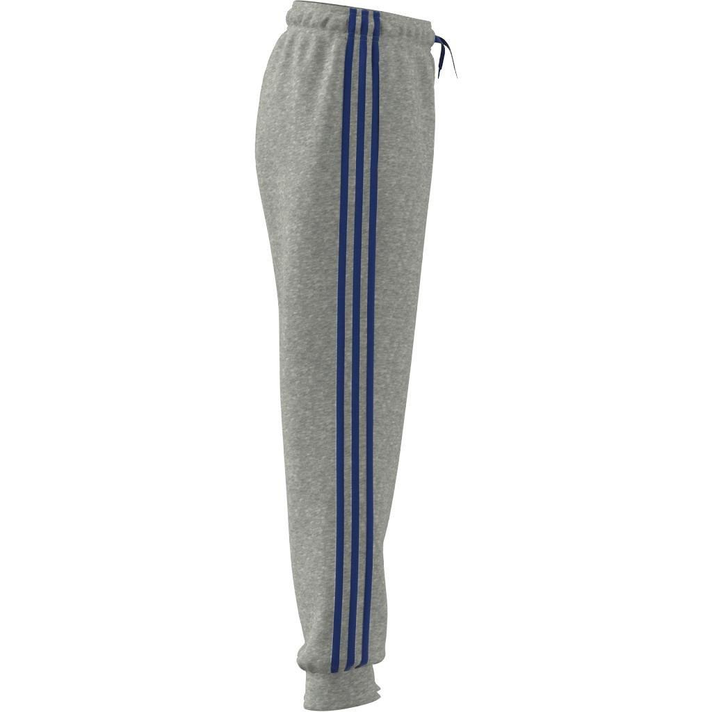 adidas Essentials 3-Stripes Joggers, Grey, A901_ONE, large image number 13