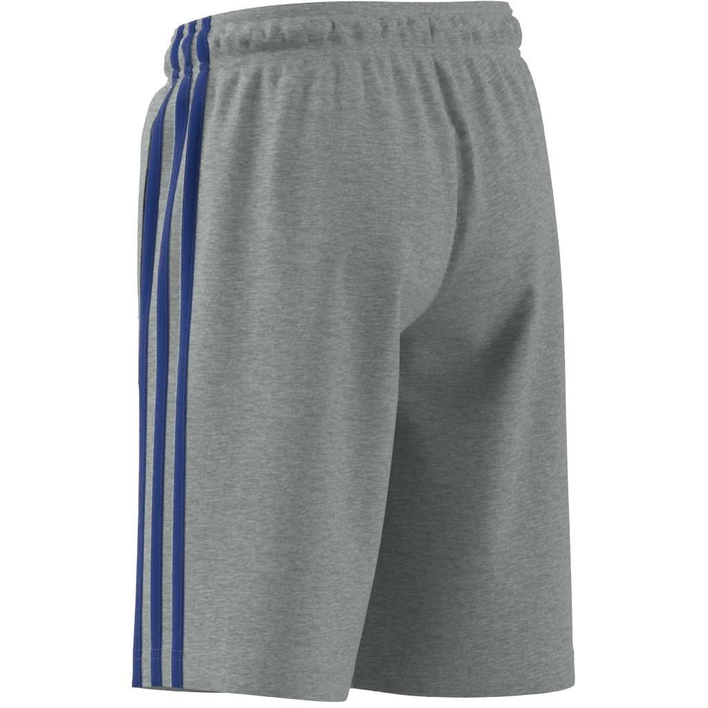 Kids Essentials 3-Stripes Shorts, Grey, , large image number 7