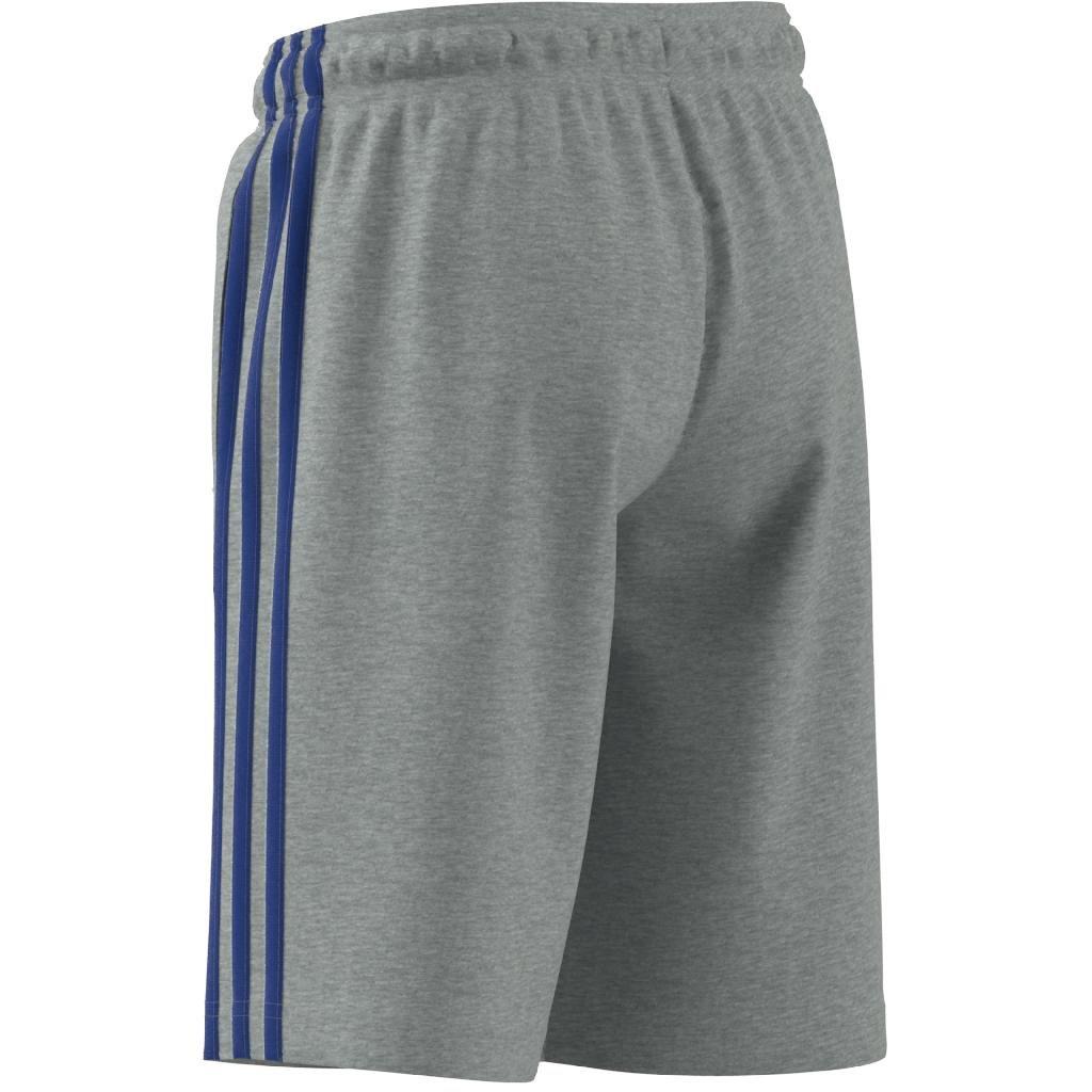 Essentials 3-Stripes Shorts, Grey, A901_ONE, large image number 7