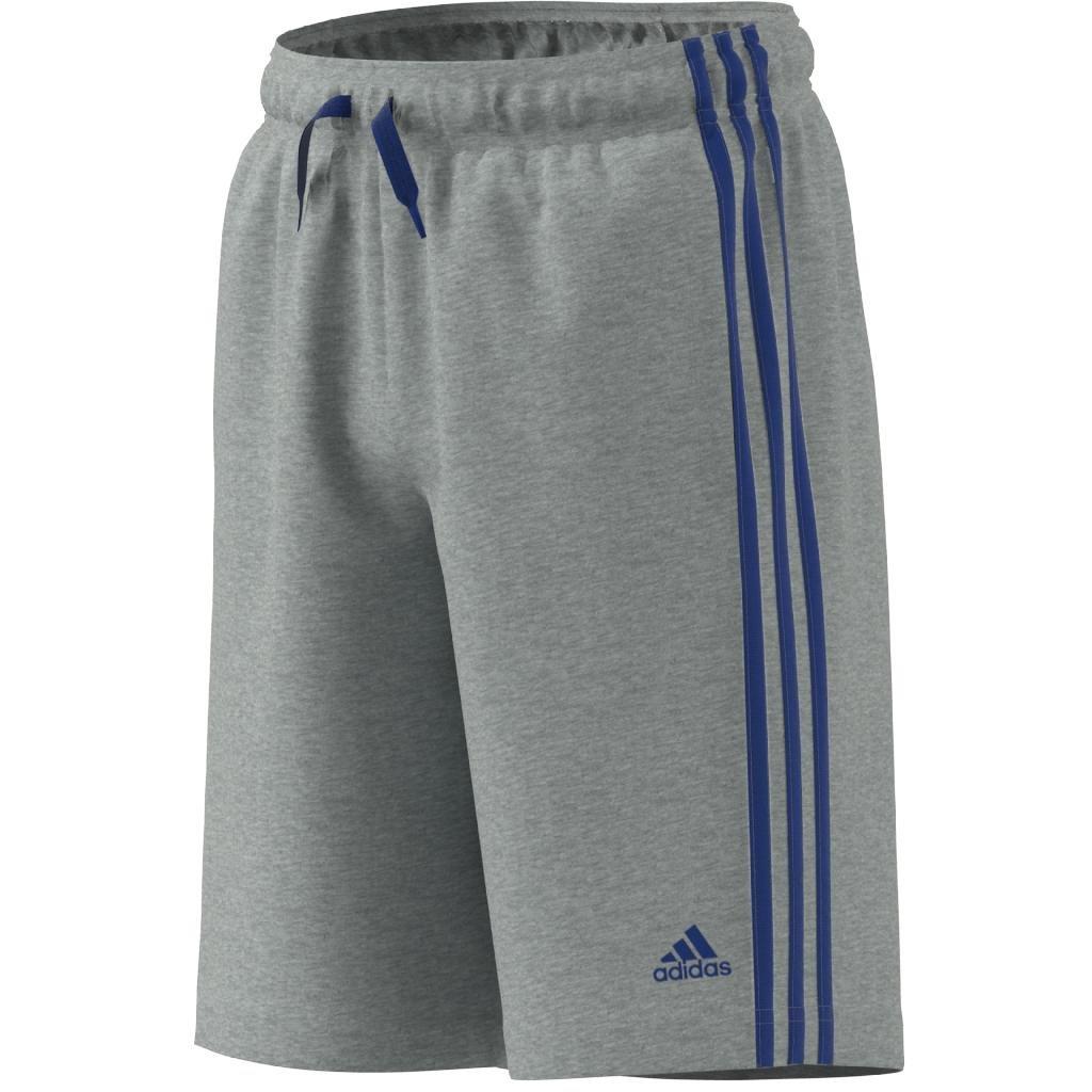Kids Essentials 3-Stripes Shorts, Grey, , large image number 9