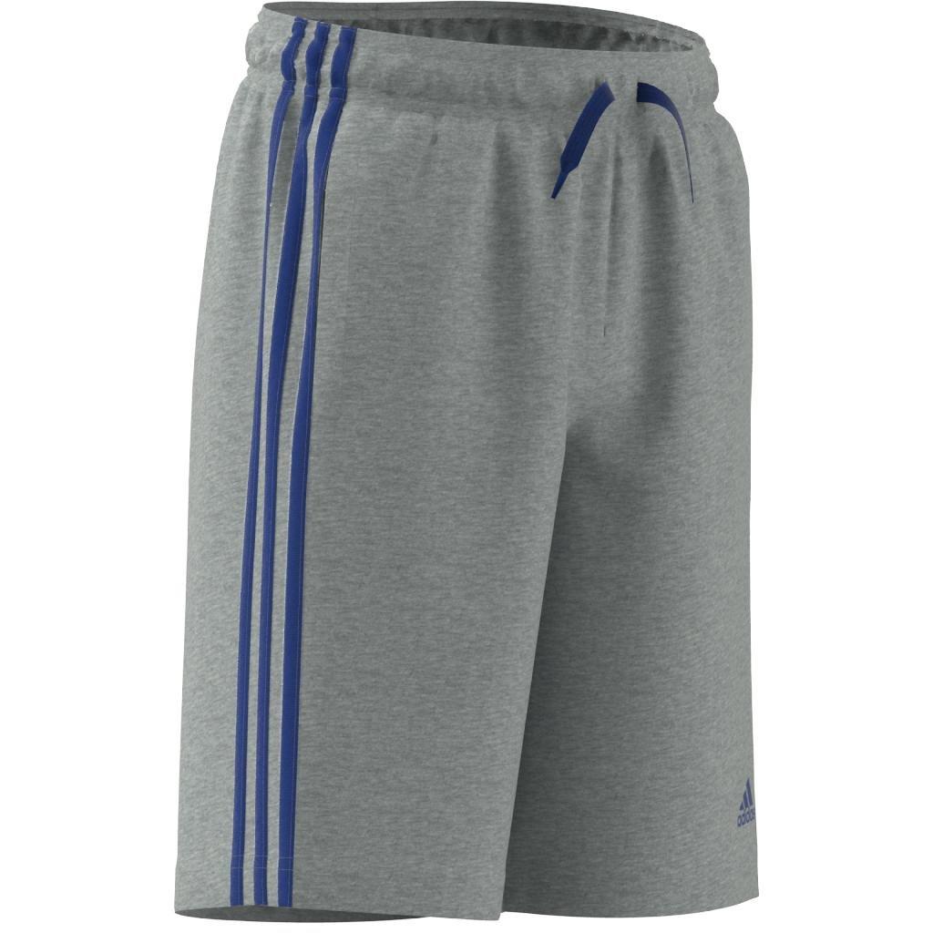 Essentials 3-Stripes Shorts, Grey, A901_ONE, large image number 10