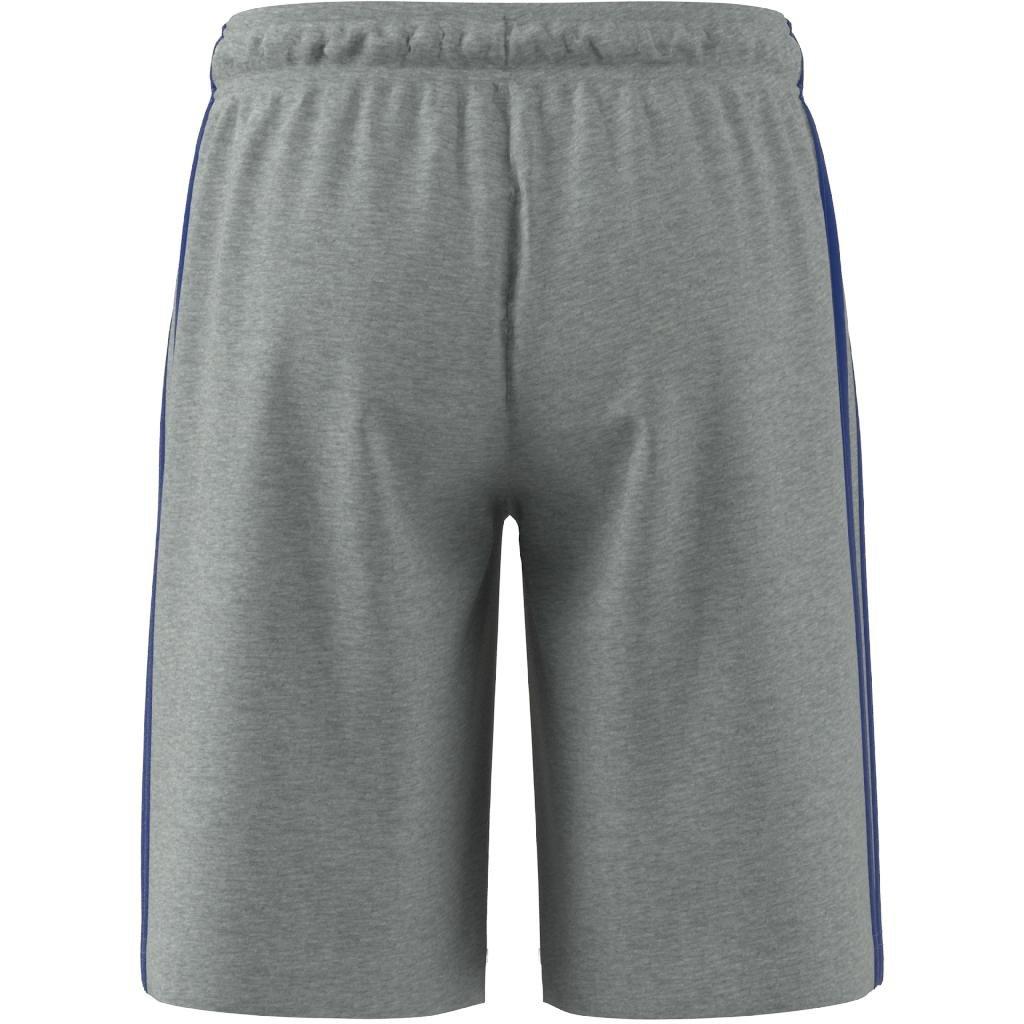 Kids Essentials 3-Stripes Shorts, Grey, , large image number 11