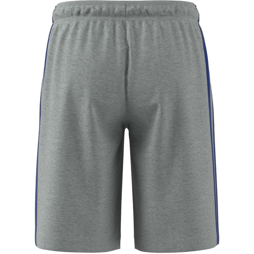 Kids Boys Essentials 3-Stripes Shorts, Grey, A901_ONE, large image number 11