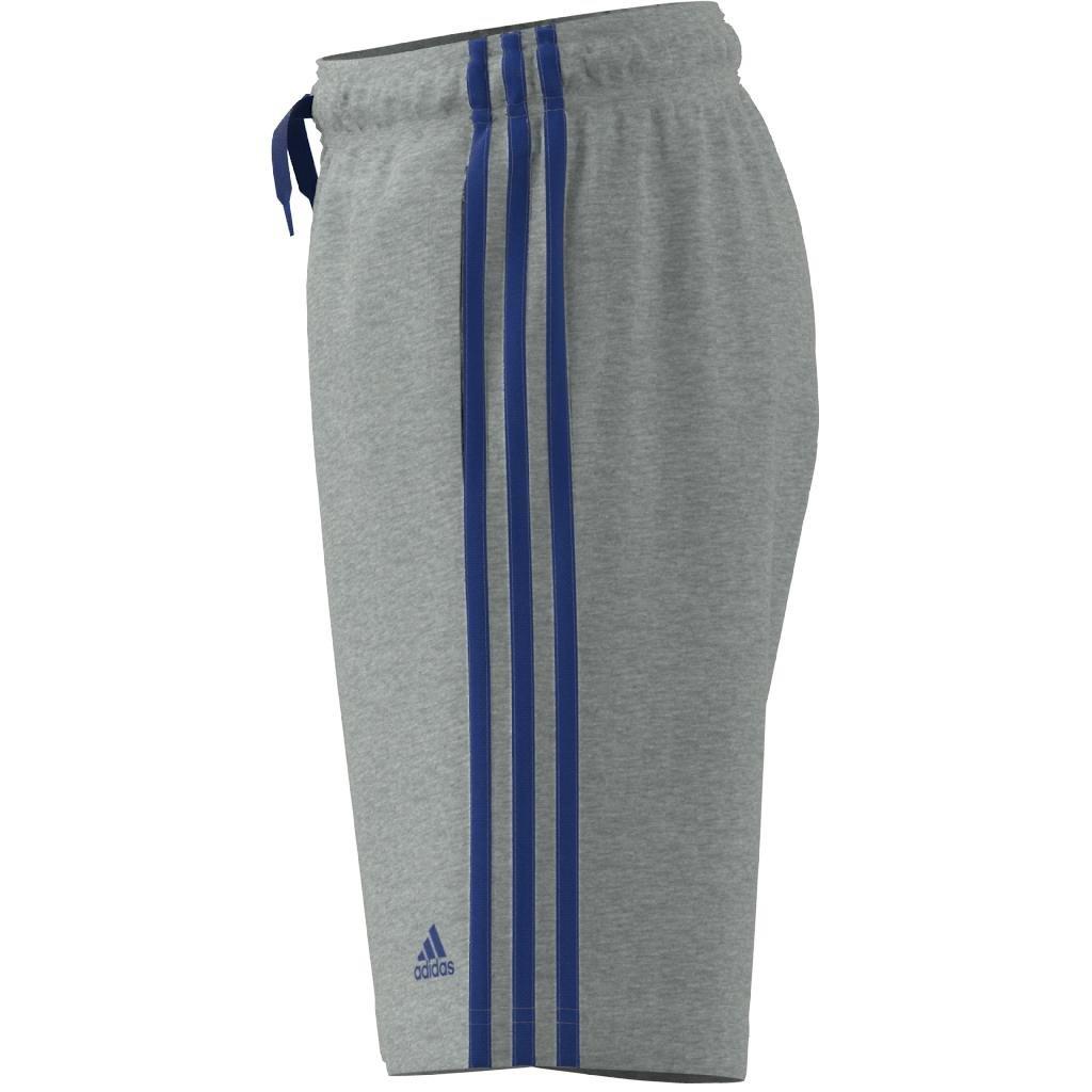 Kids Essentials 3-Stripes Shorts, Grey, , large image number 12