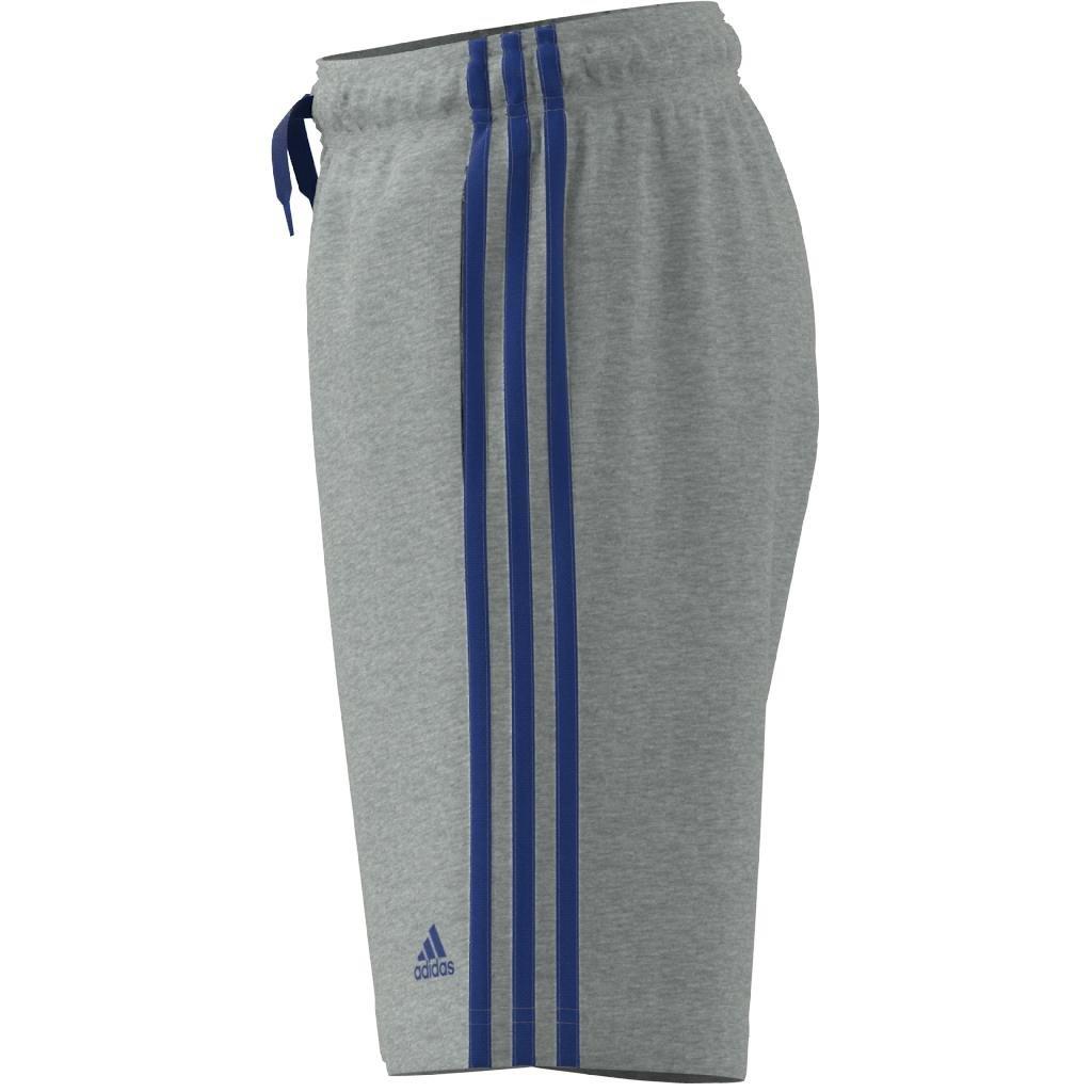 Kids Boys Essentials 3-Stripes Shorts, Grey, A901_ONE, large image number 12