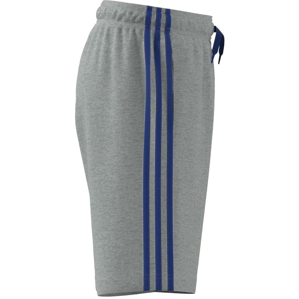 Essentials 3-Stripes Shorts, Grey, A901_ONE, large image number 13