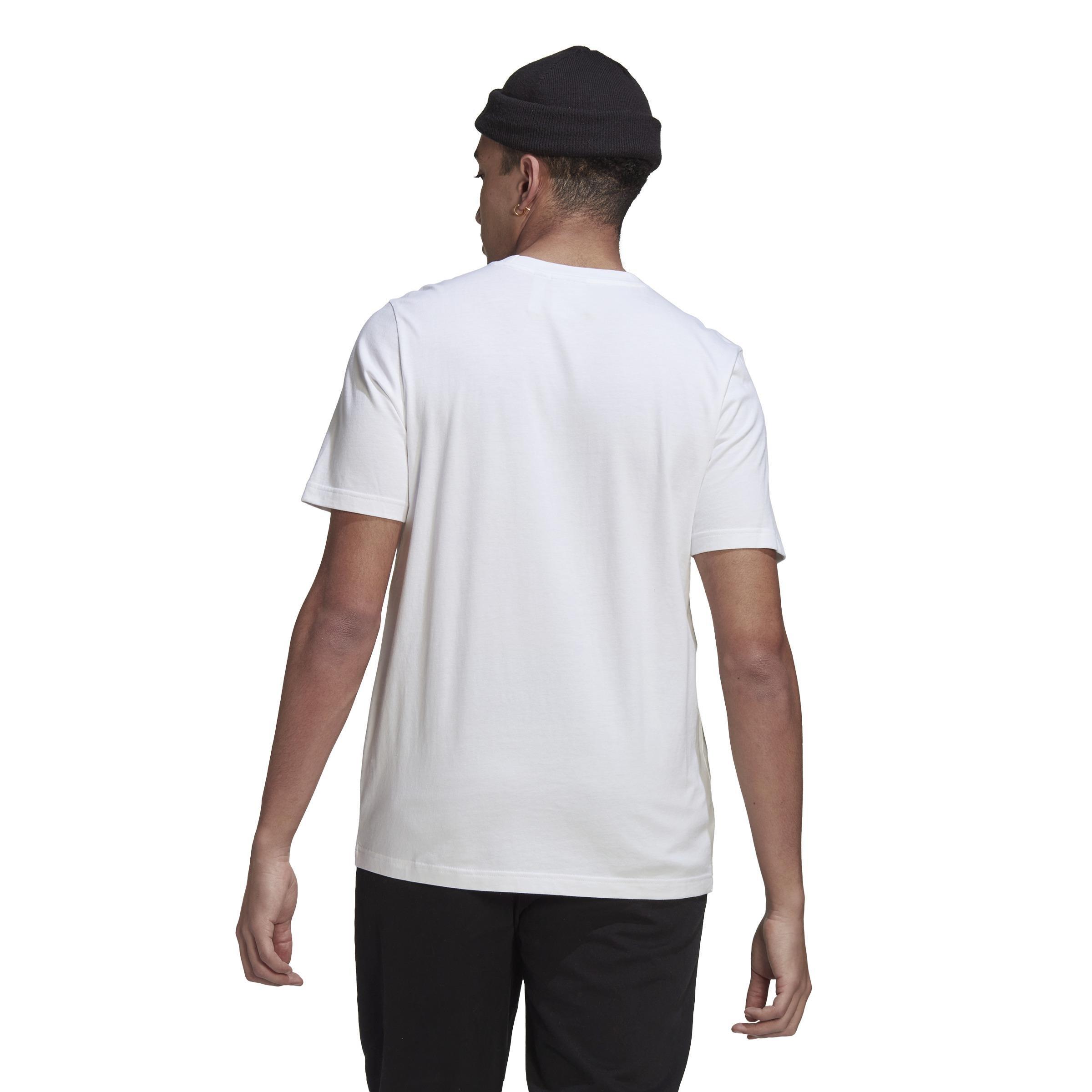 Graphic Camo T-shirt, White, A901_ONE, large image number 3