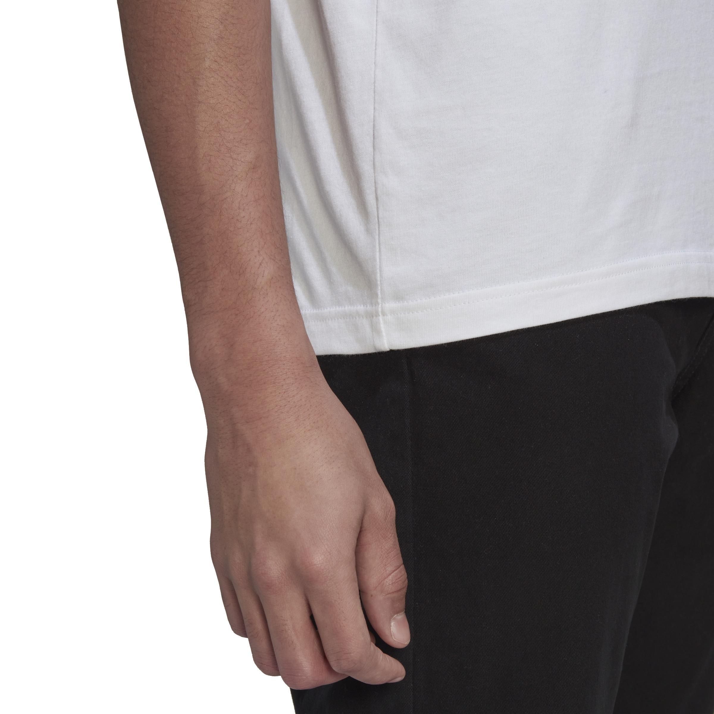 Graphic Camo T-shirt, White, A901_ONE, large image number 5