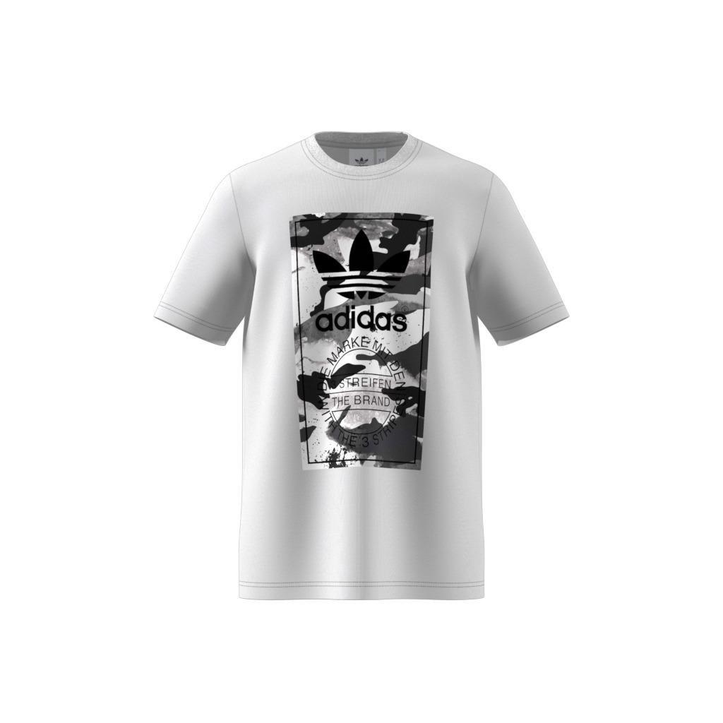 Graphic Camo T-shirt, White, A901_ONE, large image number 6