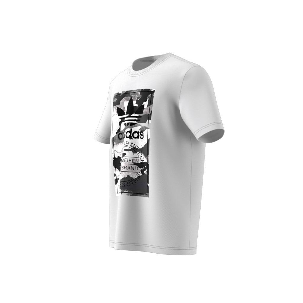 Graphic Camo T-shirt, White, A901_ONE, large image number 9