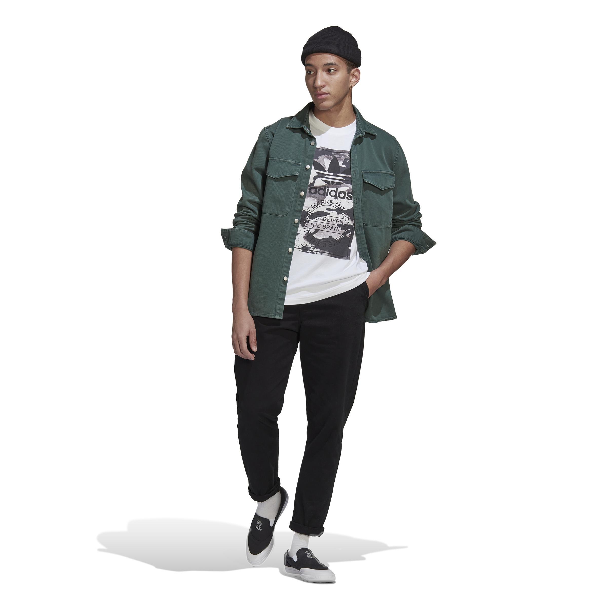 Graphic Camo T-shirt, White, A901_ONE, large image number 12