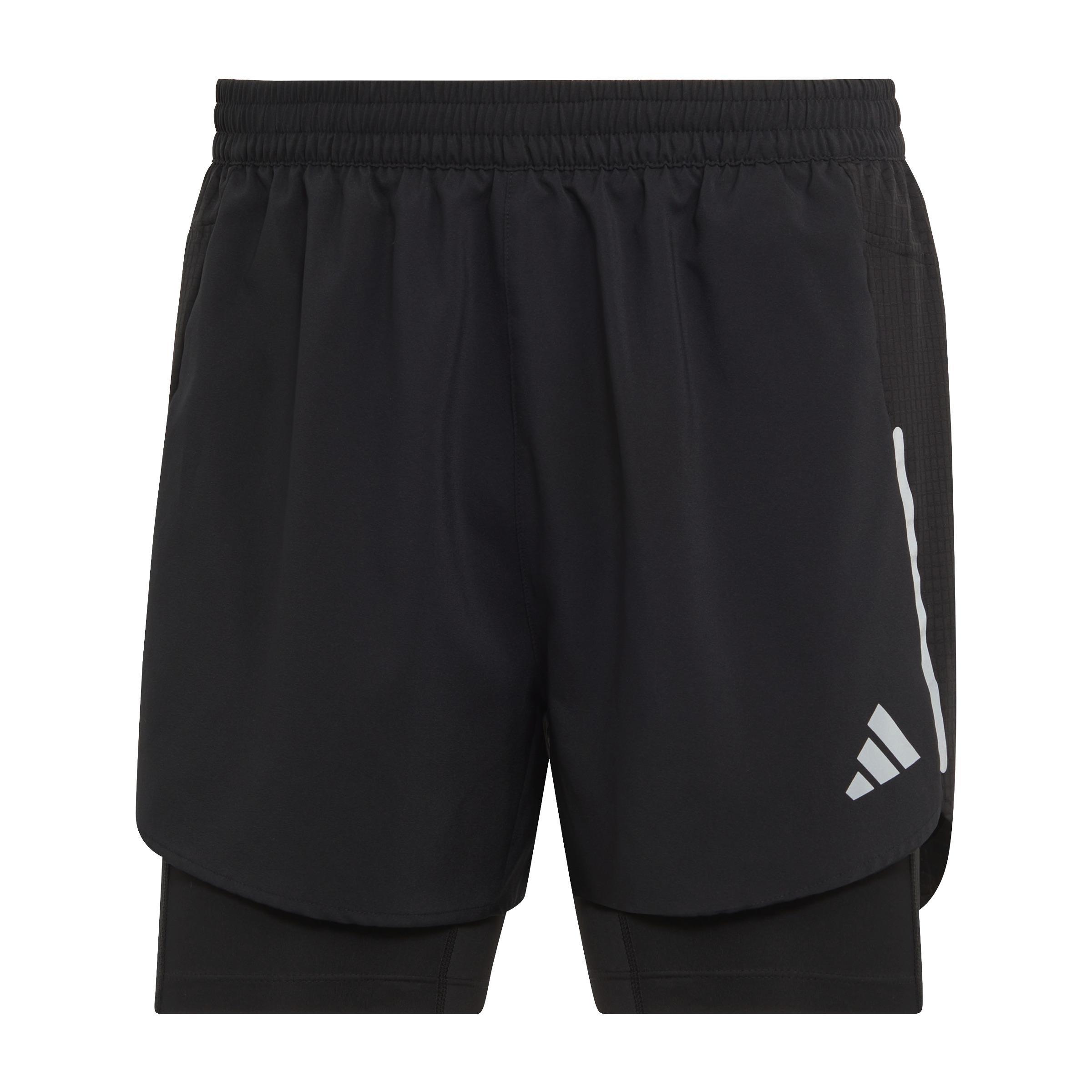 Designed For Running 2-In-1 Shorts, Black, , large image number 0