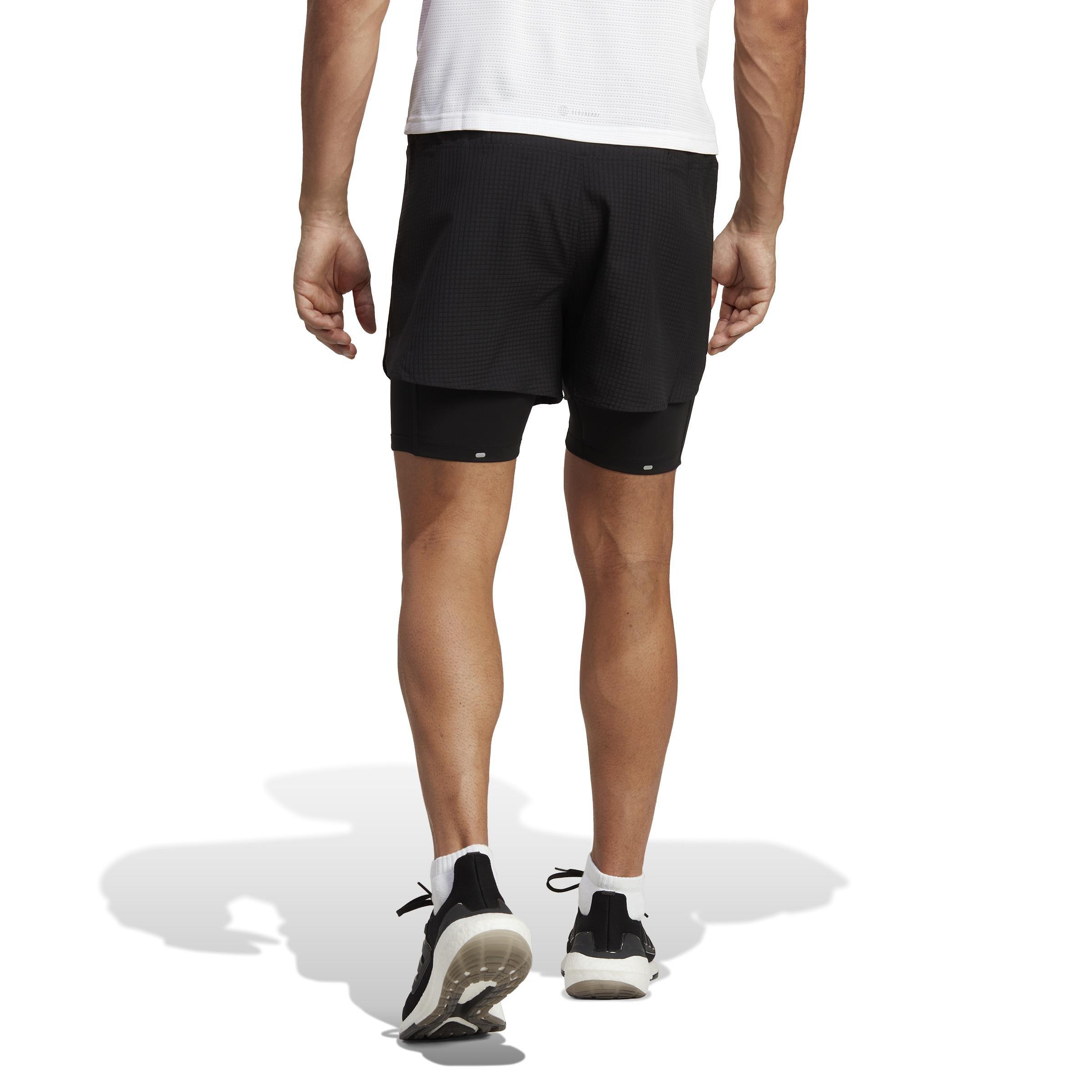 Designed For Running 2-In-1 Shorts, Black, A901_ONE, large image number 2
